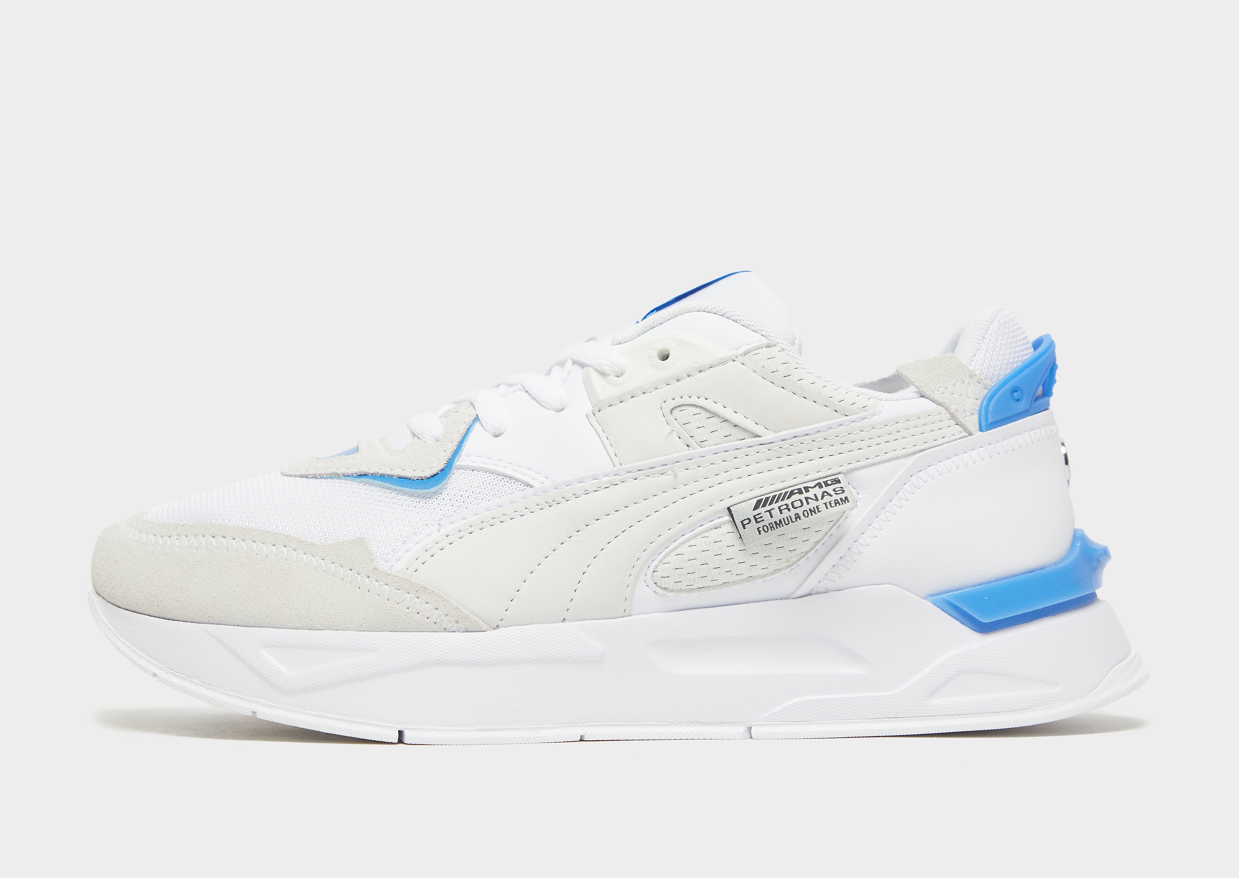 

Puma Mirage Sport AMG - White/Blue - Mens, White/Blue