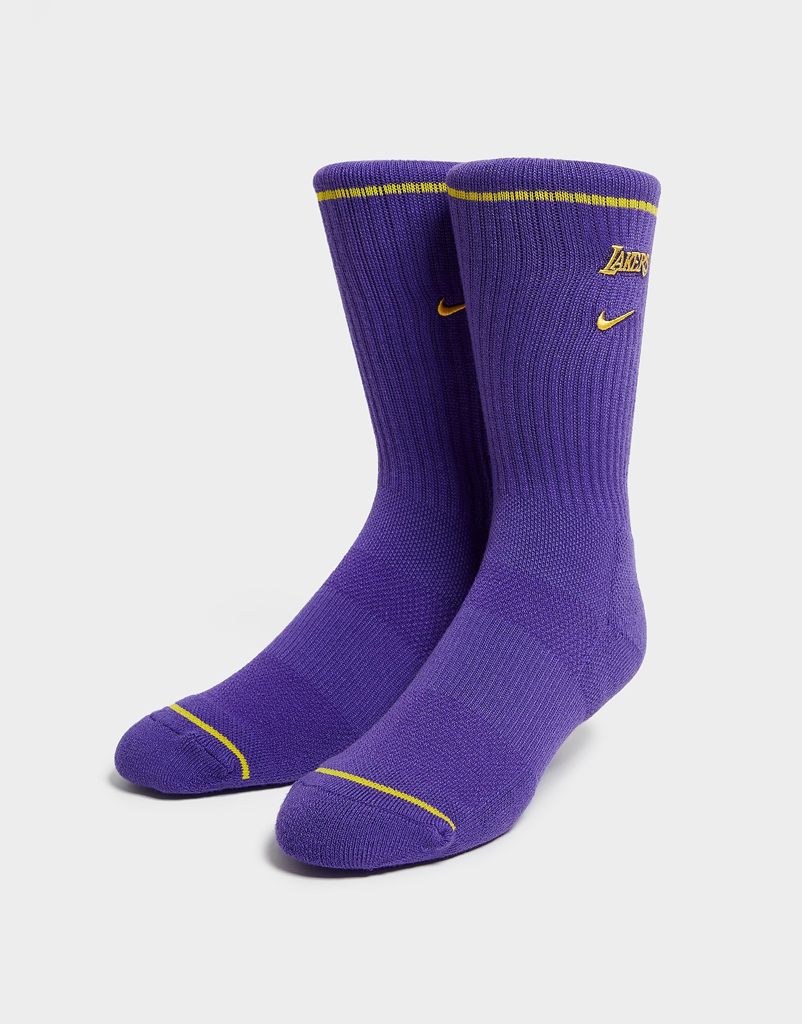 

Nike NBA Los Angeles Lakers Crew Socks - Purple - Mens, Purple