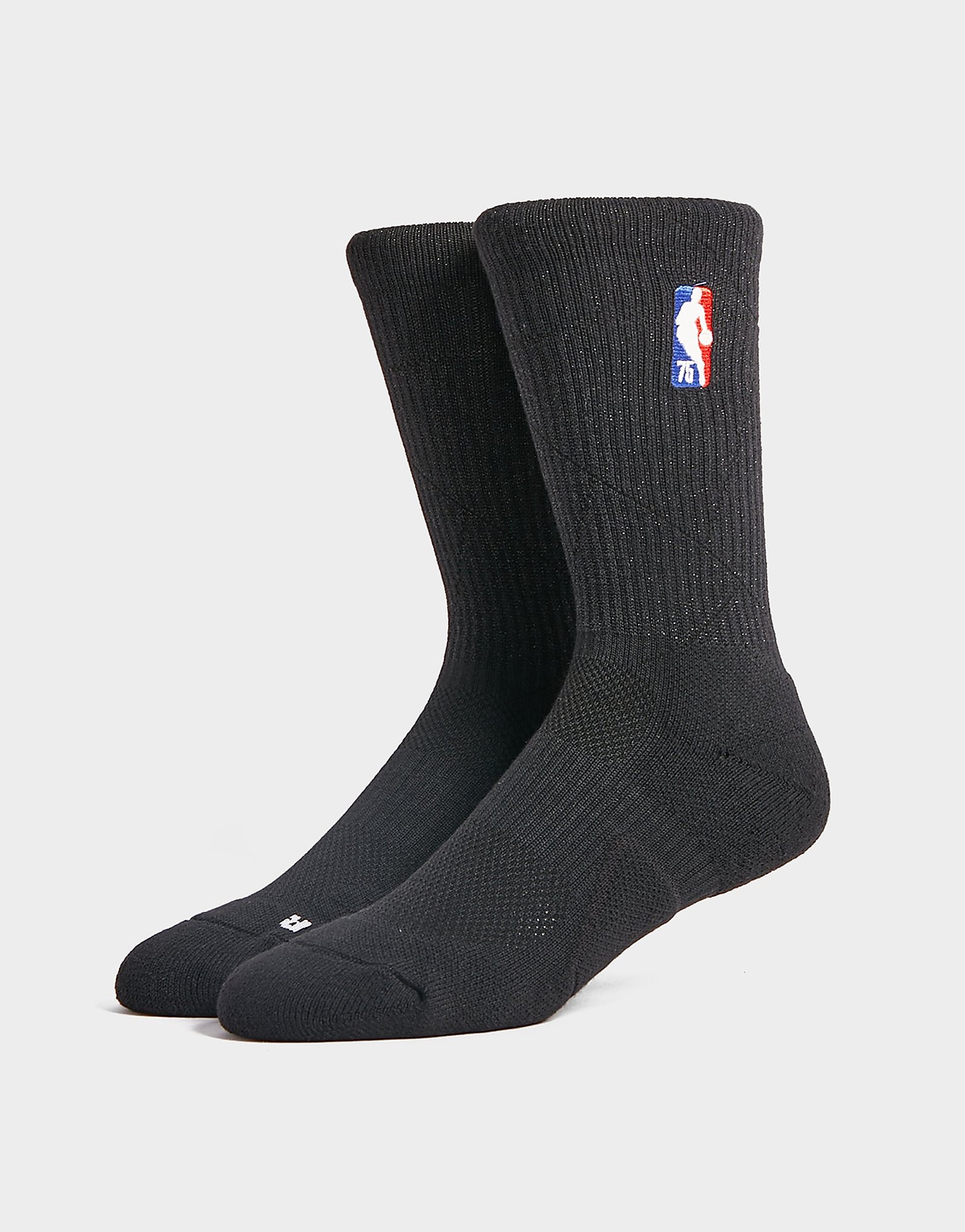 

Jordan NBA Crew 75 Socks - Black - Mens, Black