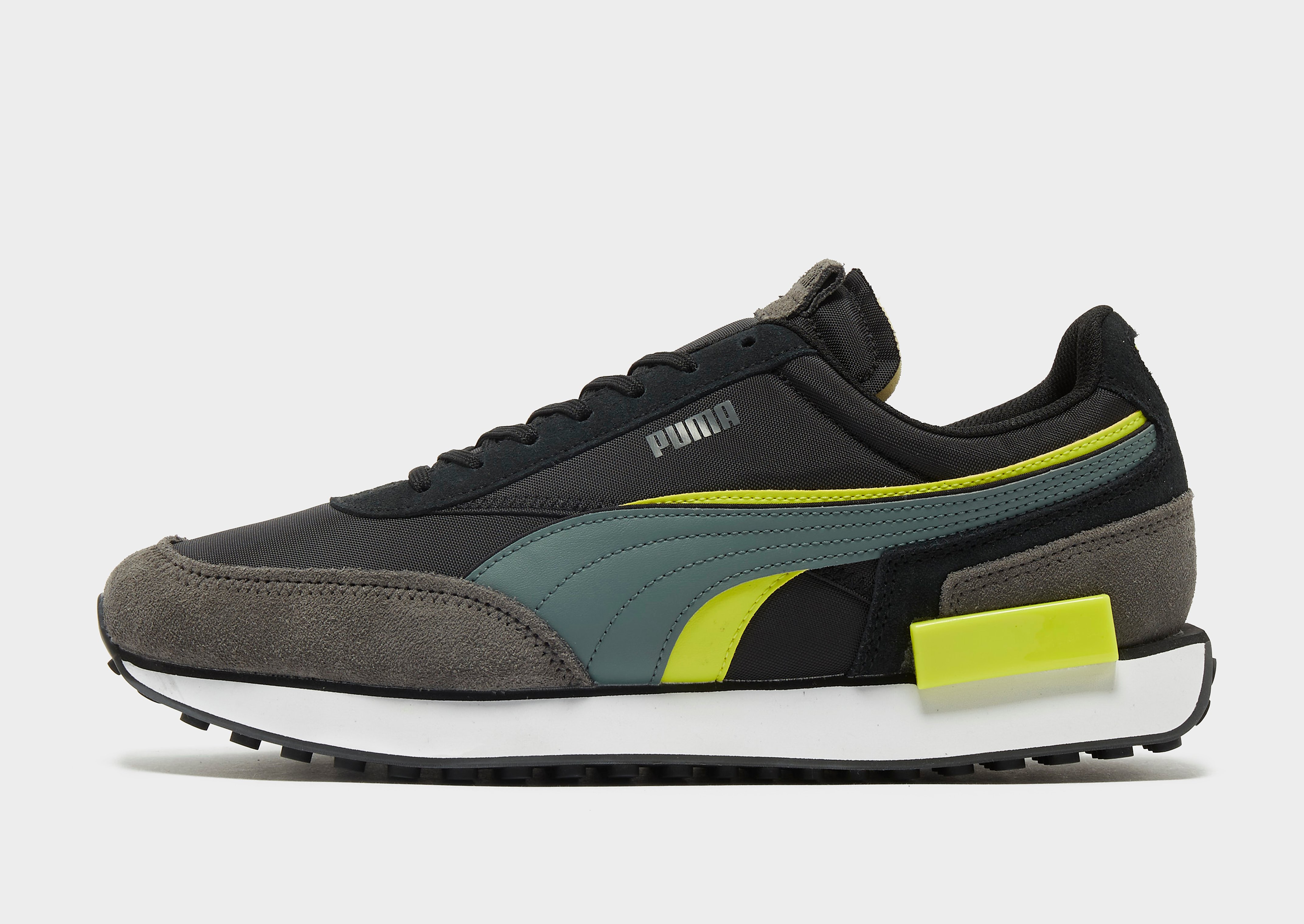 

Puma Future Rider Double - Black - Mens, Black