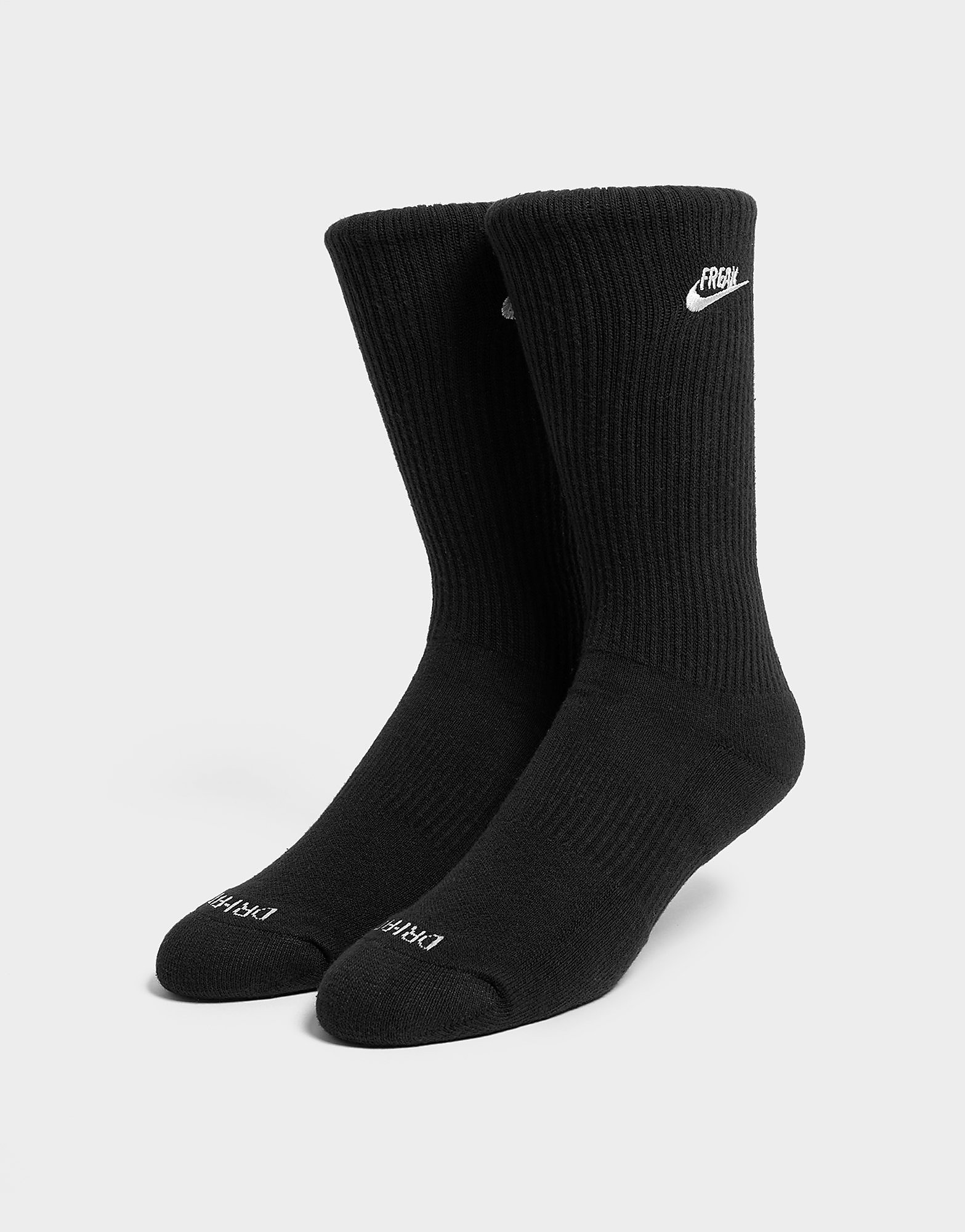 

Nike Everyday Plus Crew Giannis Socks - Black - Mens, Black