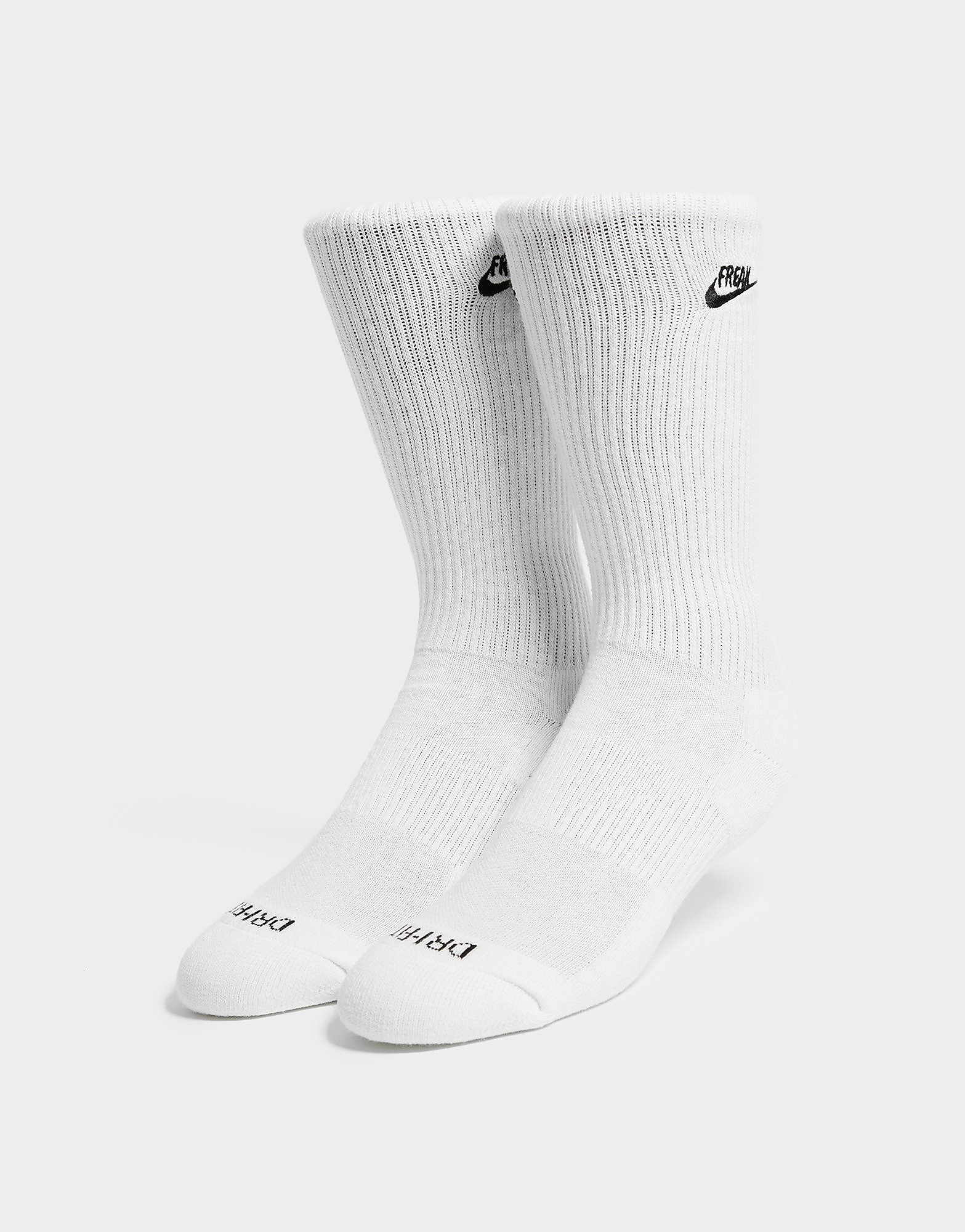 

Nike Everyday Plus Crew Giannis Socks - White - Mens, White