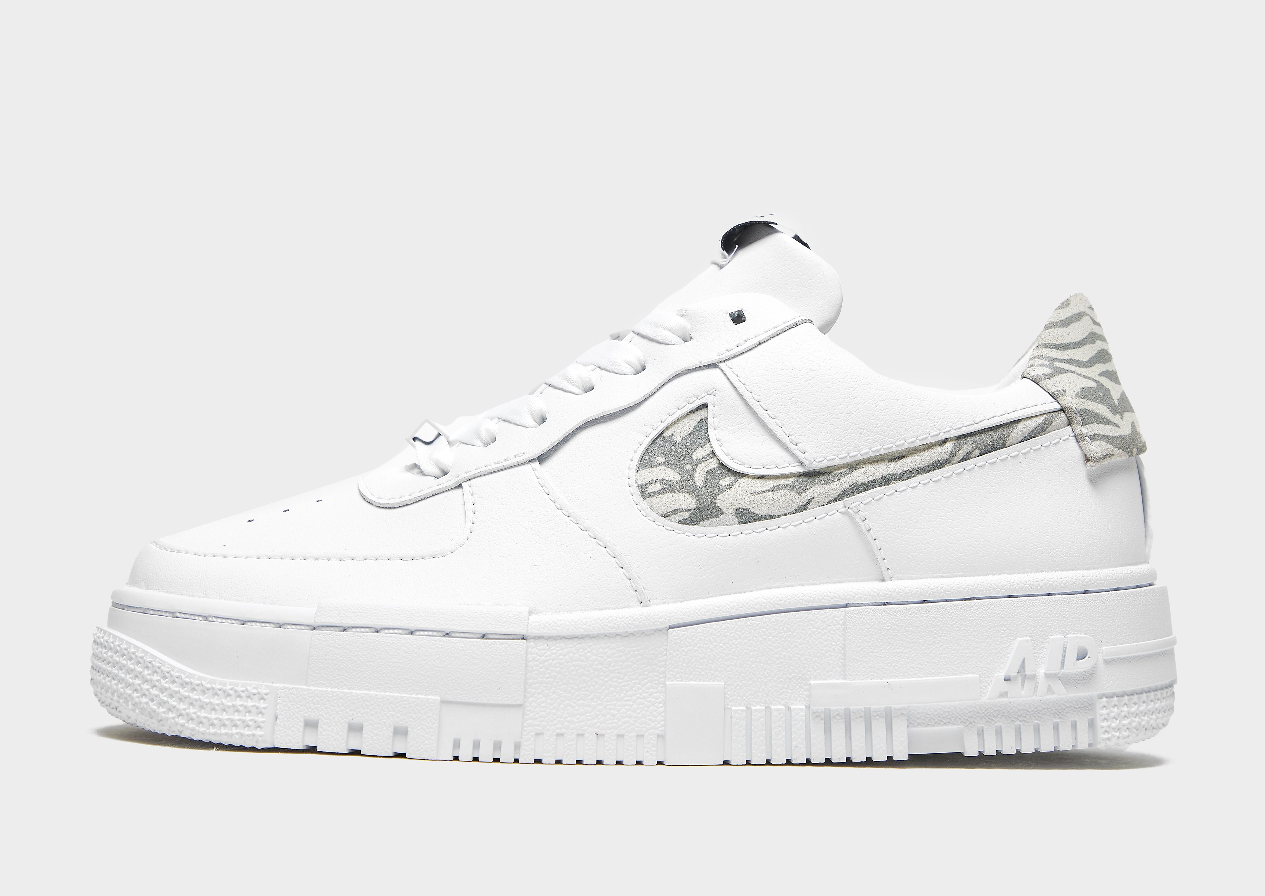 

Nike Air Force 1 Pixel Women's - WHITE/Grey, WHITE/Grey