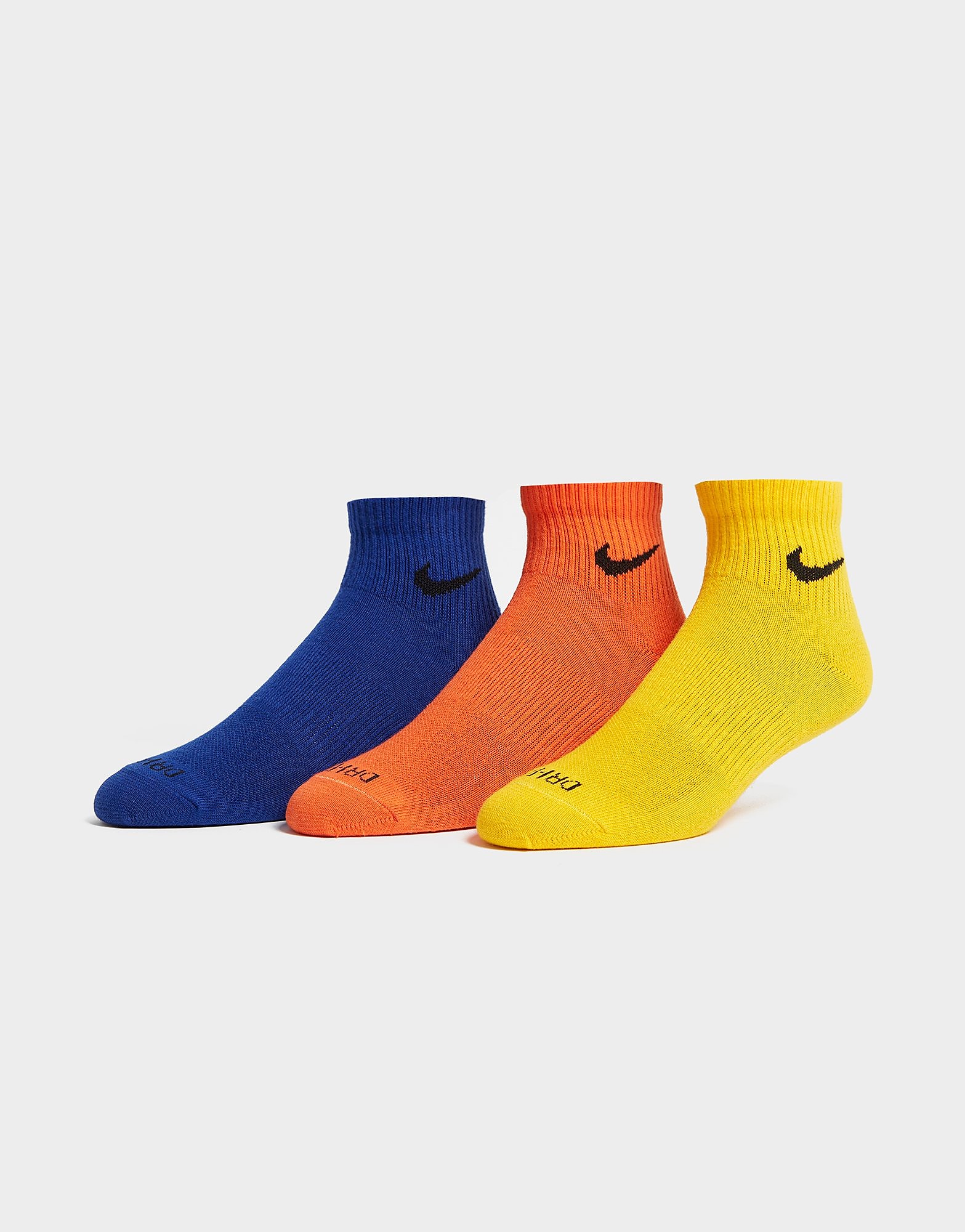 

Nike 3-Pack Everyday Plus Lightweight Ankle Socks - OR/NV//OR/NV/ - Womens, OR/NV//OR/NV/