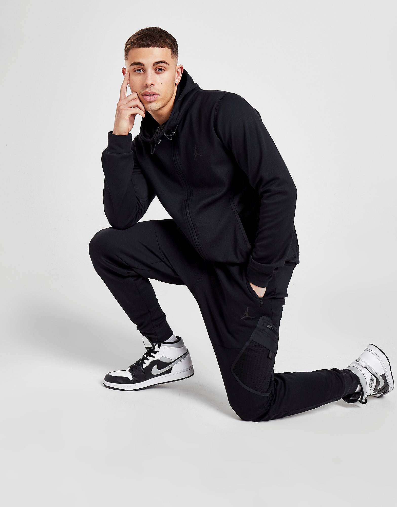 

Jordan Statement Track Pants - Black - Mens, Black