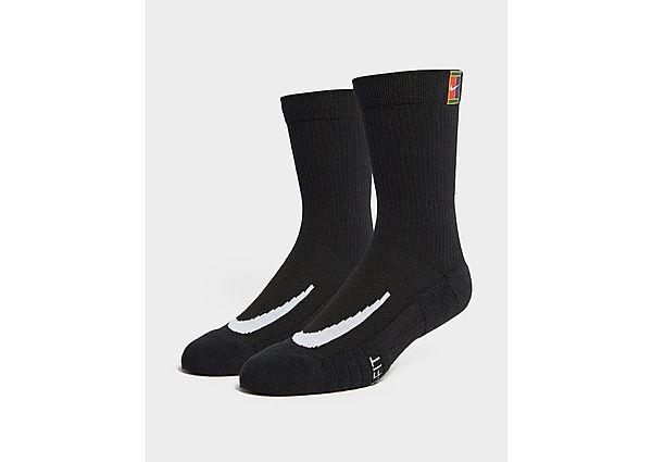 Nike 2-Pack Crew Court Heritage Socks - Black, Black