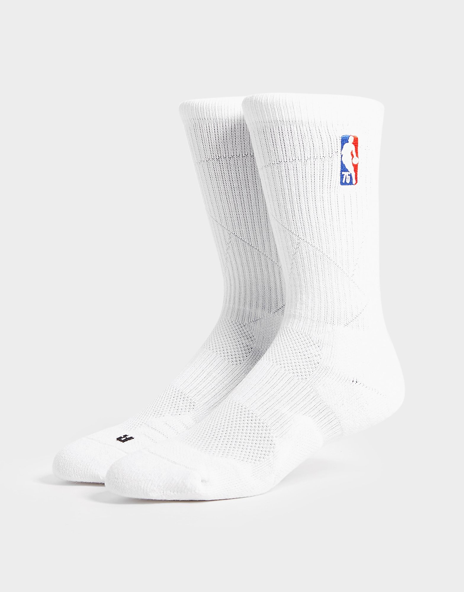 

Jordan NBA Crew 75 Socks - White - Mens, White