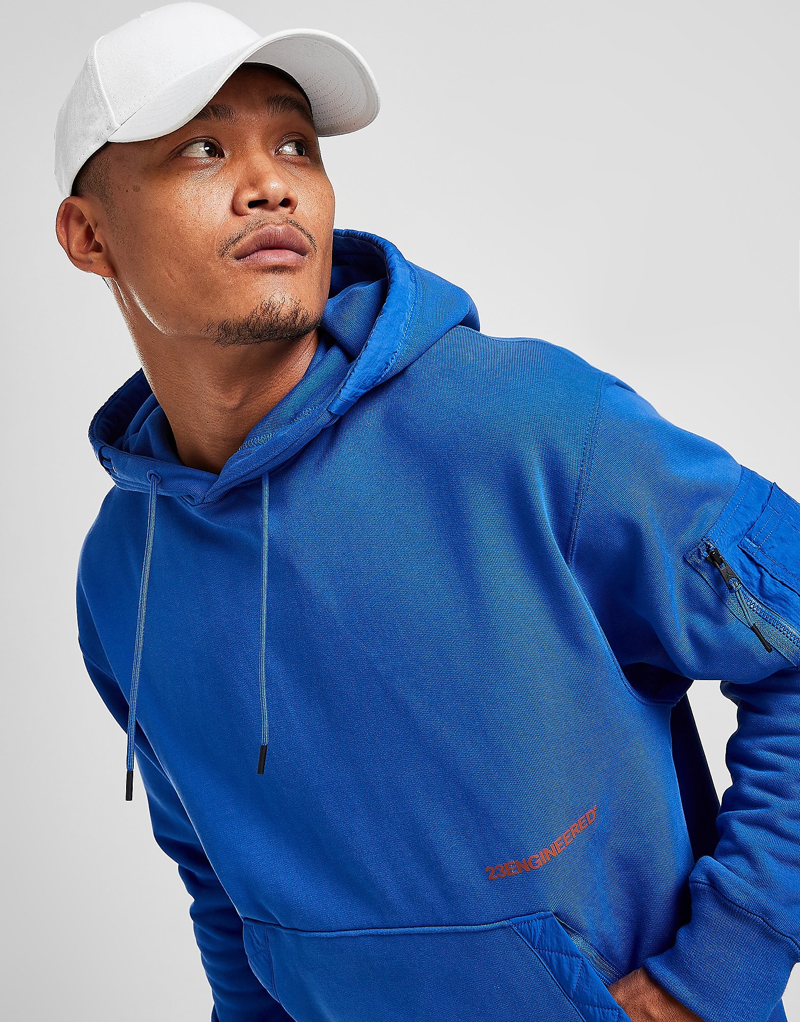 

Nike Jordan 23 Engineered Men's Fleece Pullover Hoodie - Game Royal/Game Royal/Dark Russet, Game Royal/Game Royal/Dark Russet