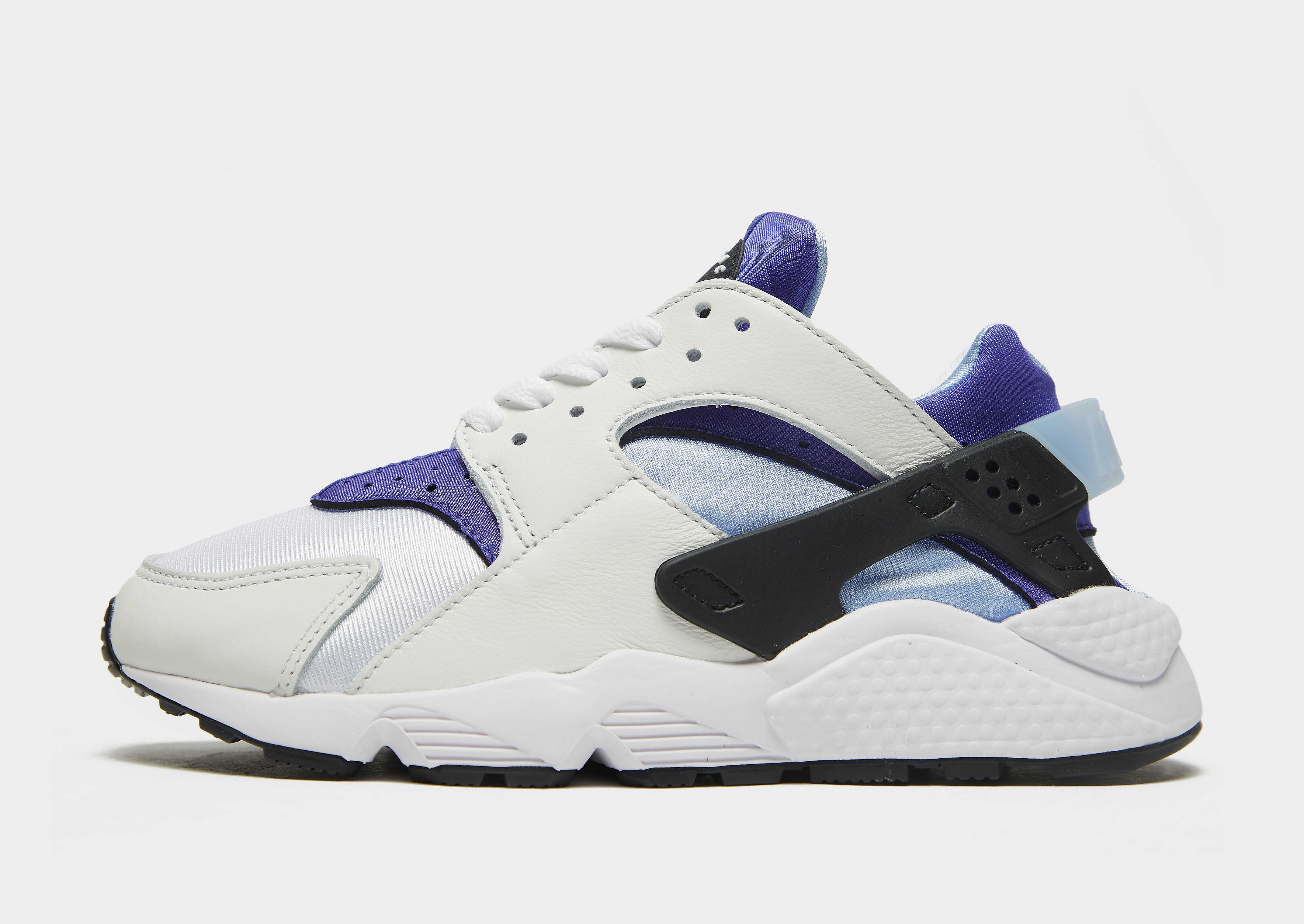 Nike Air Huarache Women's - White/Blue, White/Blue