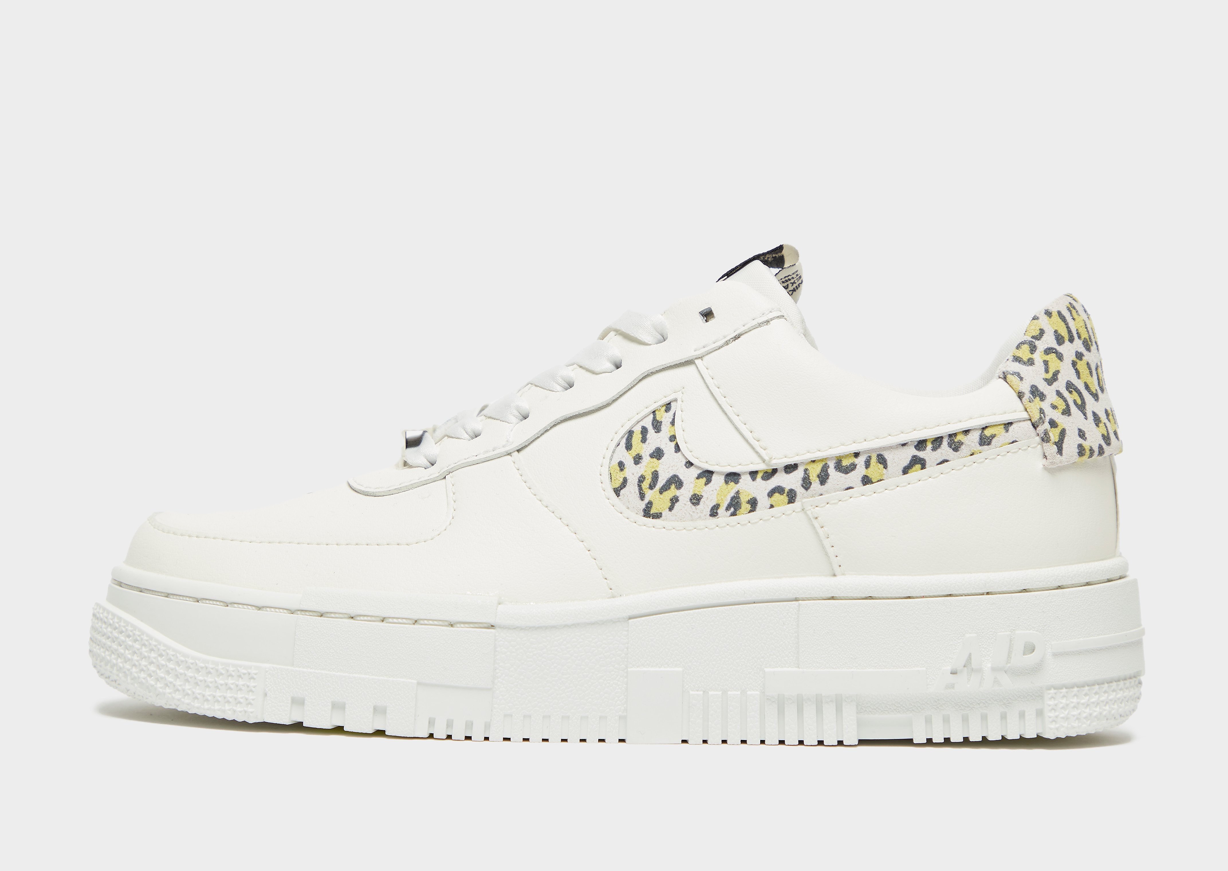 Nike Air Force 1 Pixel Women's - WHITE/Grey, WHITE/Grey