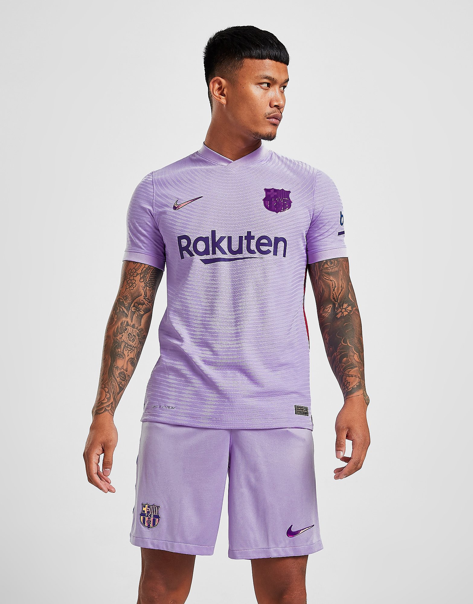 

Nike FC Barcelona 2021/22 Away Shorts - Purple Pulse - Mens, Purple Pulse