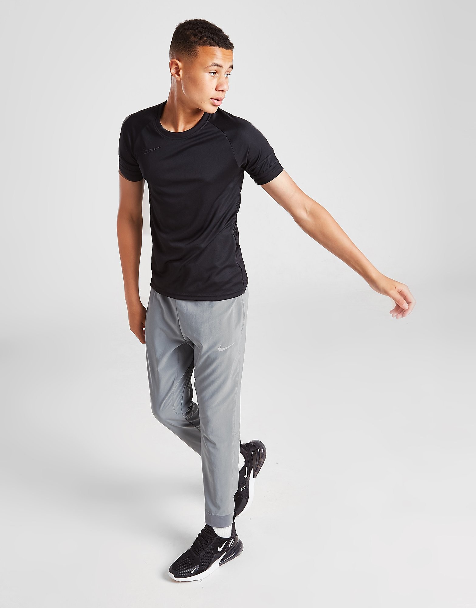 

Nike Dri-FIT Woven Track Pants Junior - Smoke Grey - Kids, Smoke Grey