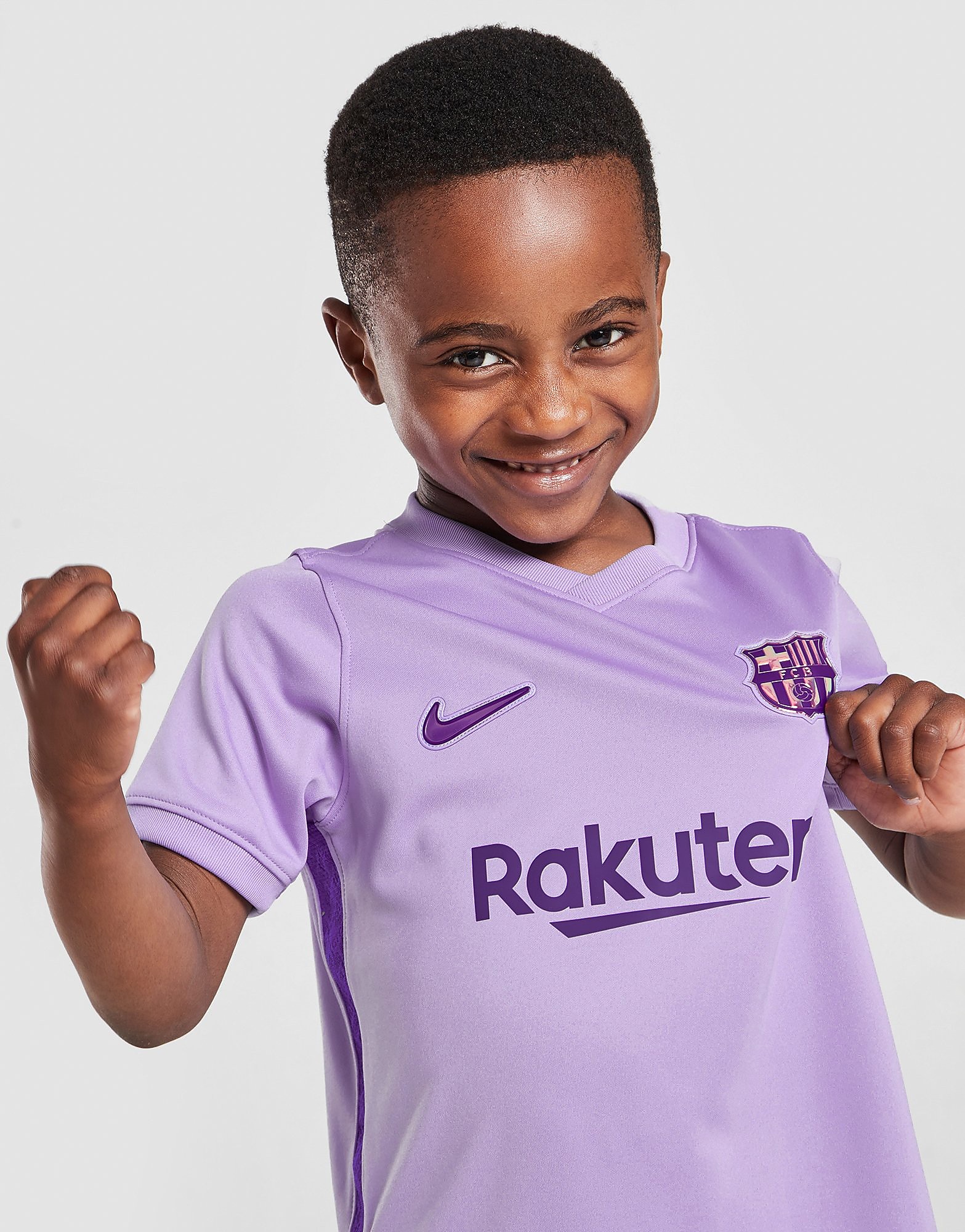 

Nike FC Barcelona 2021/22 Away Kit Children - Purple Pulse - Kids, Purple Pulse