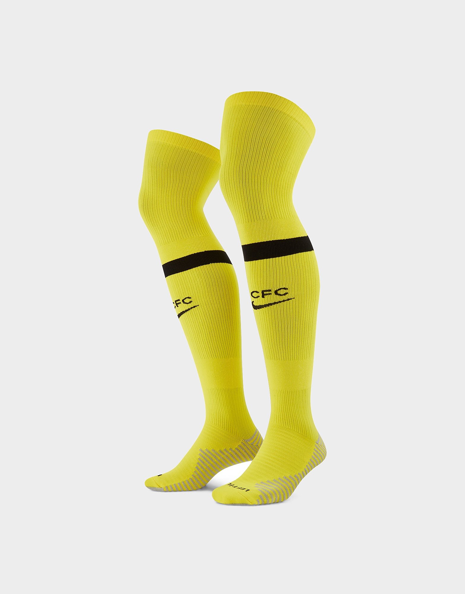 

Nike Chelsea FC 2021/22 Away Socks Junior - Yellow - Kids, Yellow