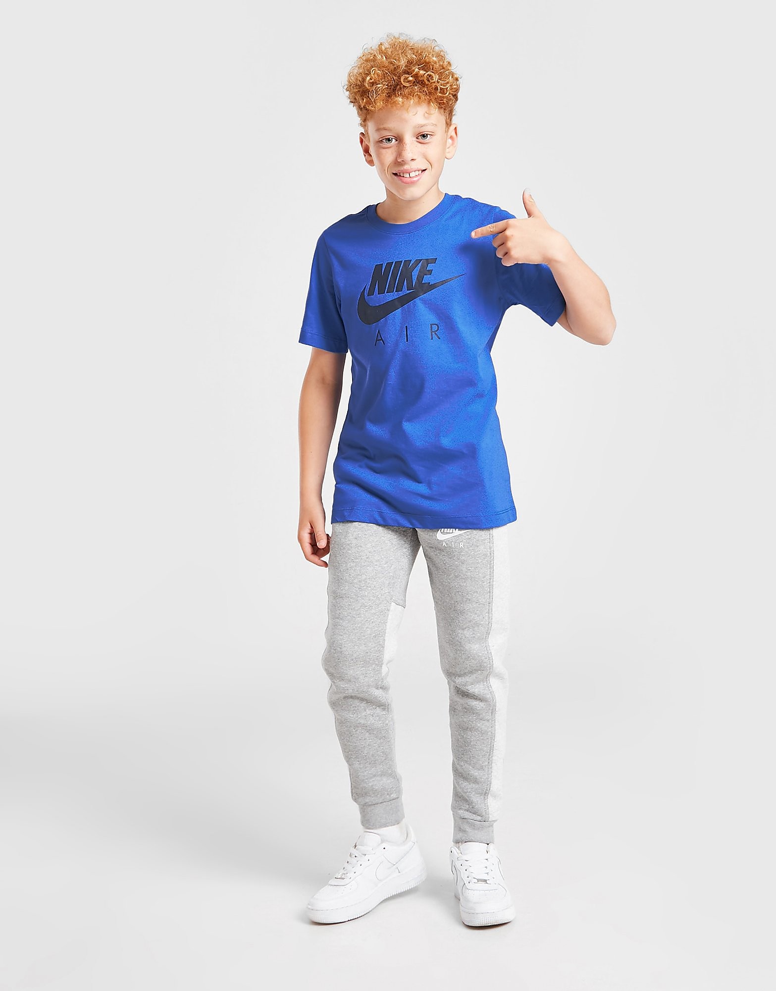

Nike Air T-Shirt Junior - Blue - Kids, Blue