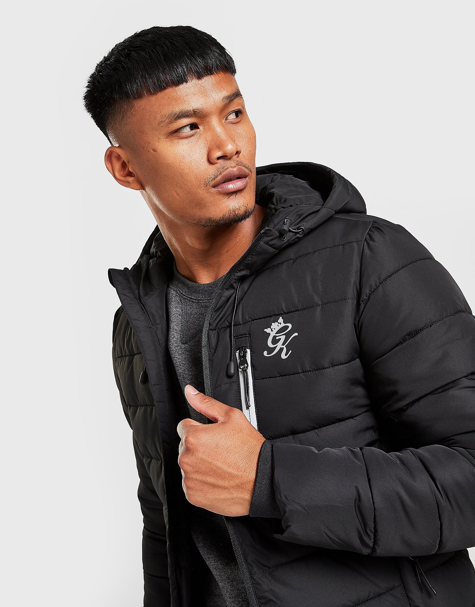 

Gym King Bubble Jacket - Black - Mens, Black