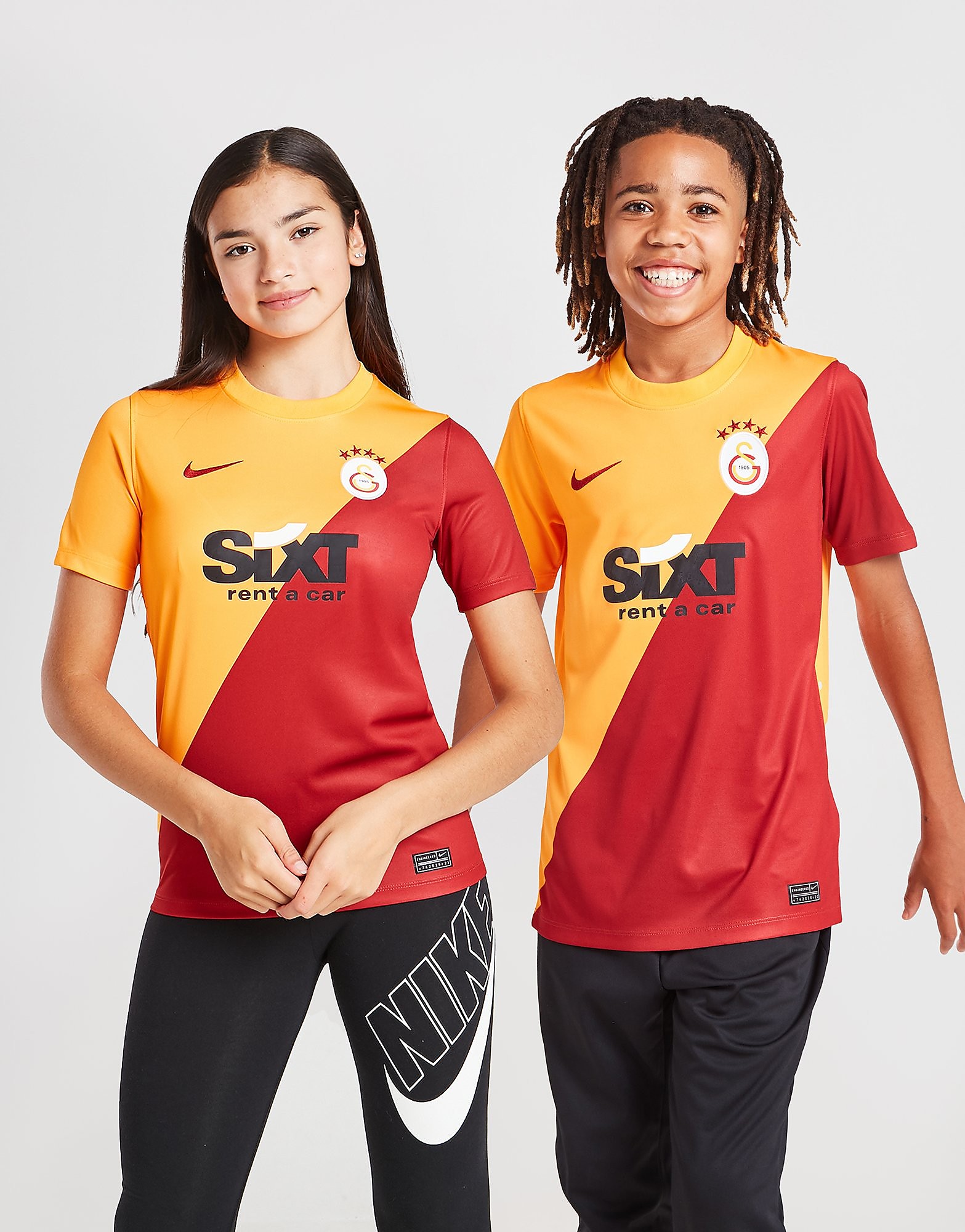 

Nike Galatasaray 2021/22 Home Shirt Junior - Vivid Orange/Pepper Red/Pepper Red - Kids, Vivid Orange/Pepper Red/Pepper Red