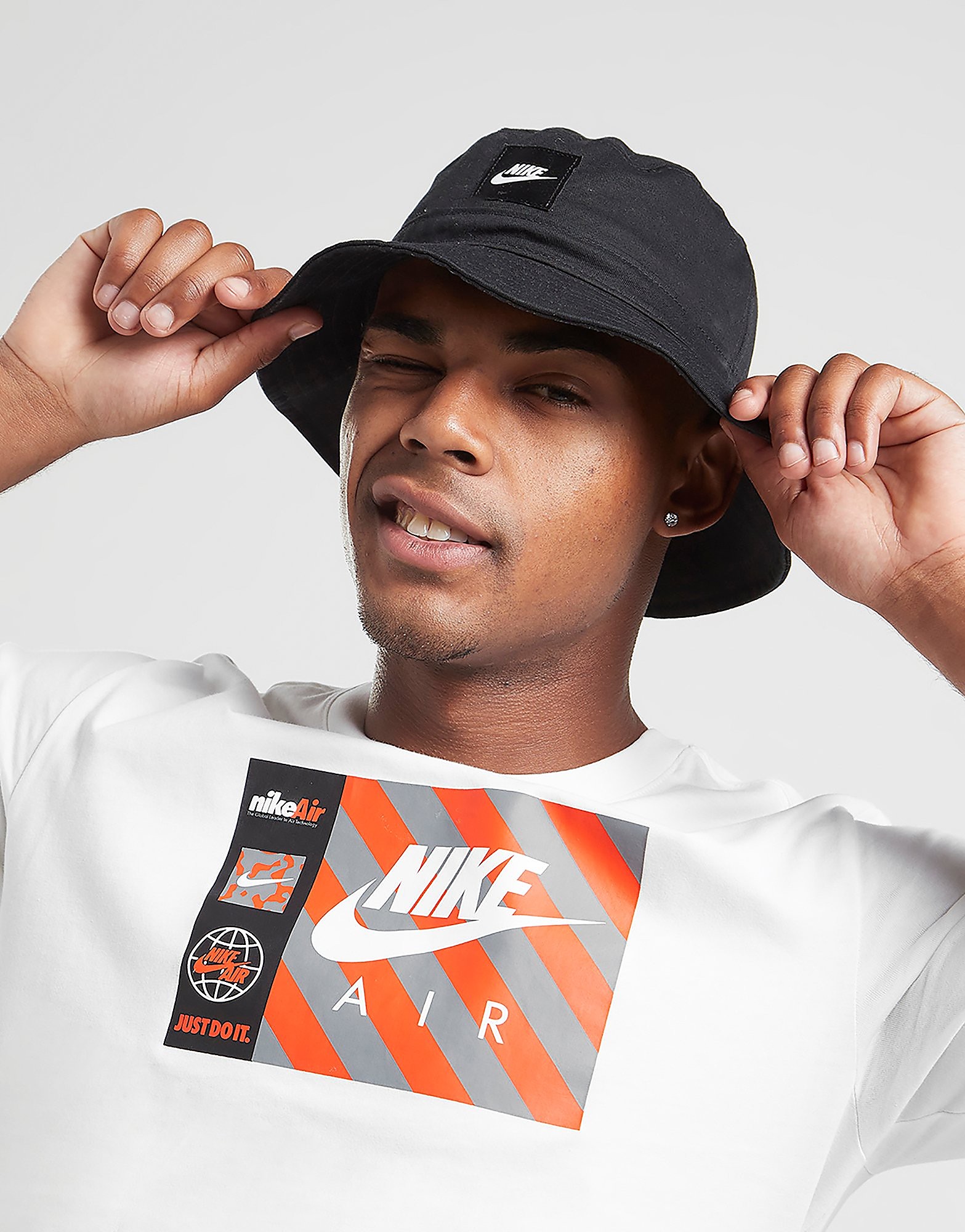 

Nike Hazard T-Shirt - White - Mens, White