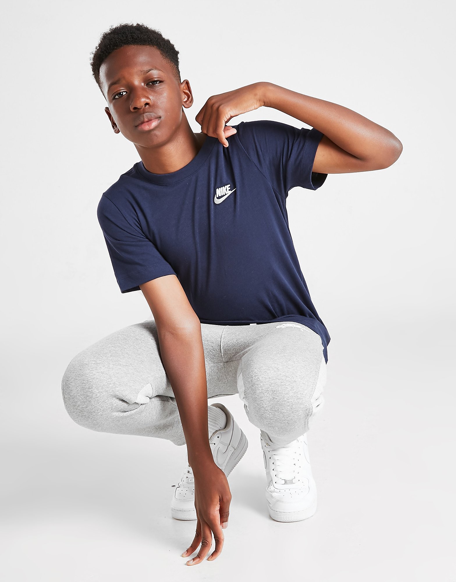 

Nike Small Logo T-Shirt Junior - Blue - Kids, Blue