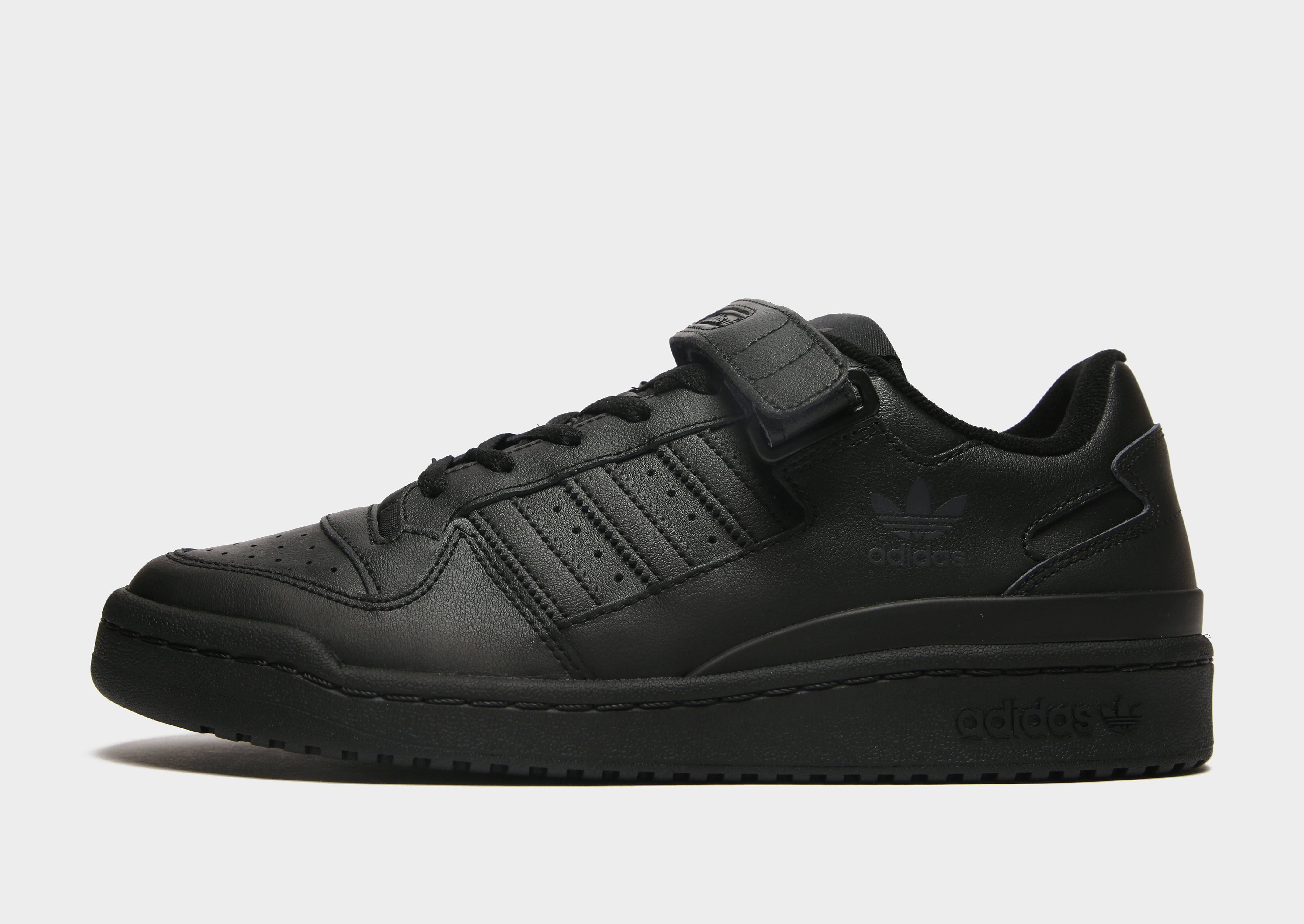 

adidas Originals Forum Low - Black - Mens, Black