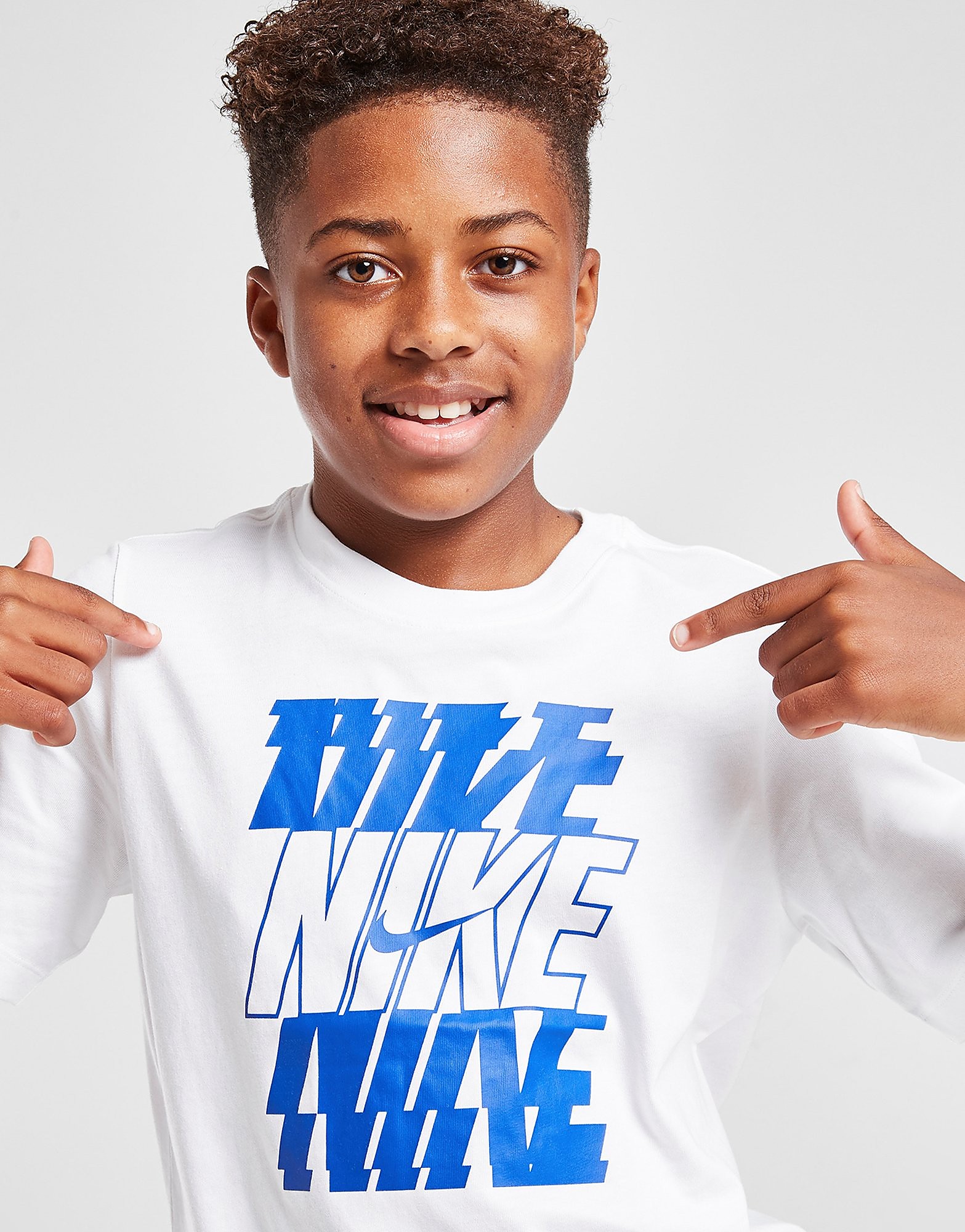 

Nike Sportswear Stack T-Shirt Junior - White - Kids, White