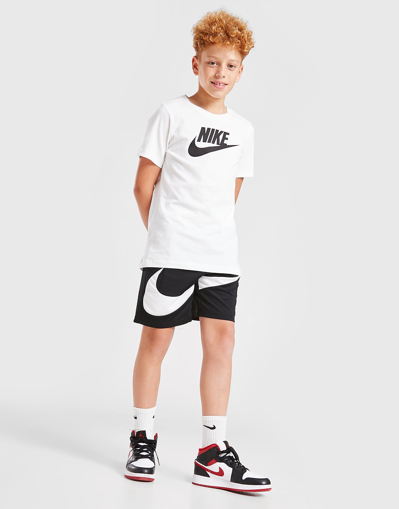

Nike Basketball Shorts Junior - Black - Kids, Black