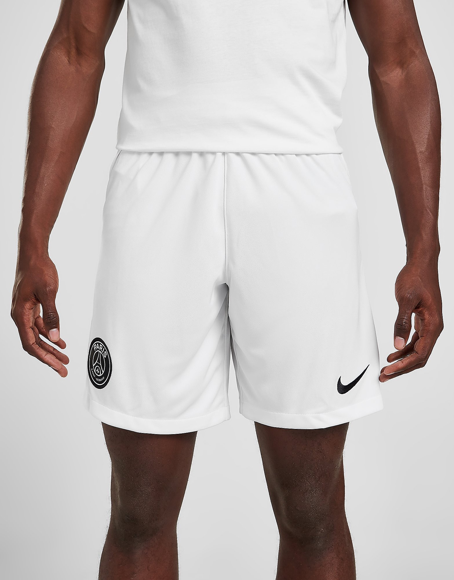 

Nike Paris Saint Germain 2021/22 Away Shorts - White/Black - Mens, White/Black