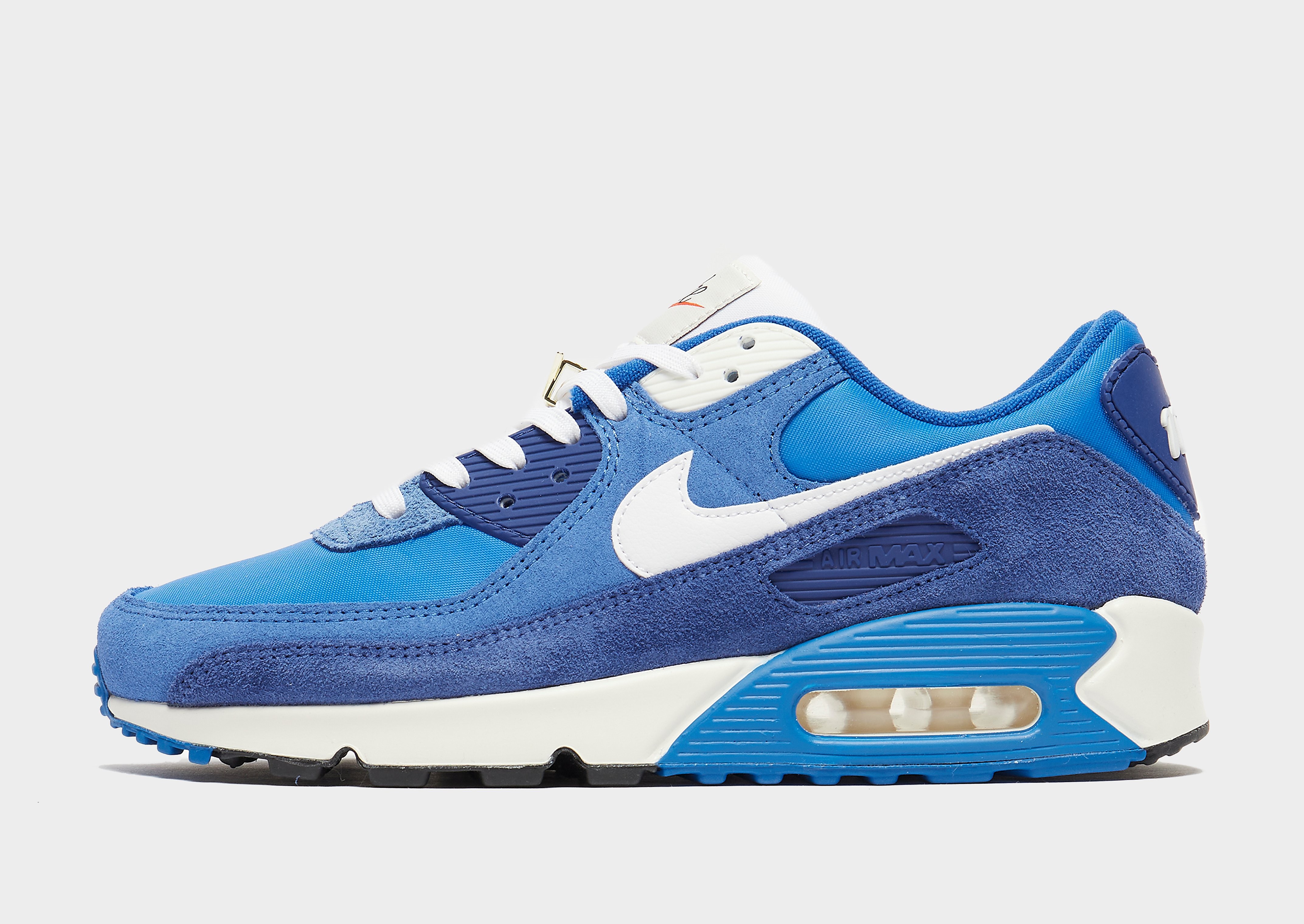 

Nike Air Max 90 - Signal Blue/Game Royal/Deep Royal Blue/White - Mens, Signal Blue/Game Royal/Deep Royal Blue/White