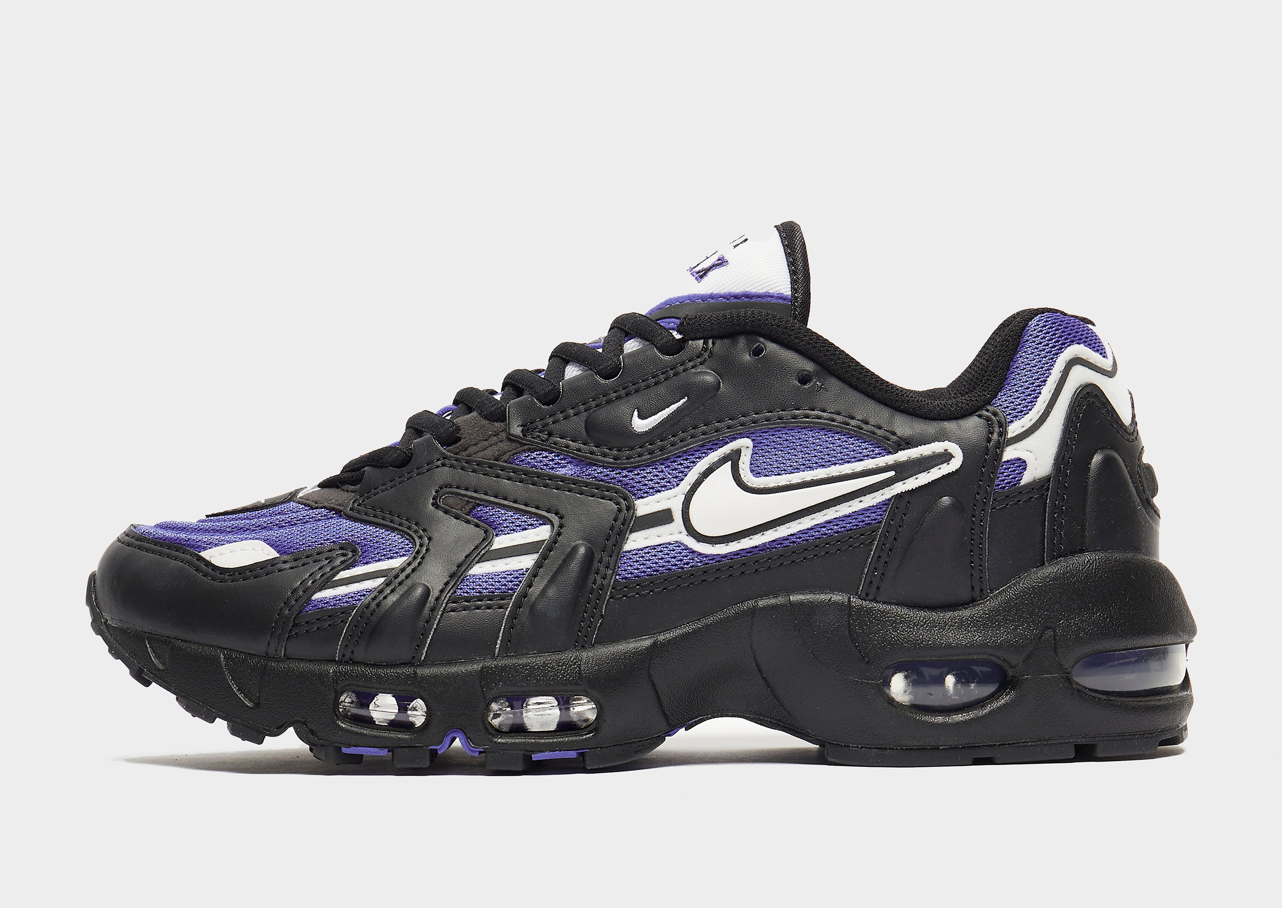 

Nike Air Max 96 II OG - PURPLE - Mens, PURPLE