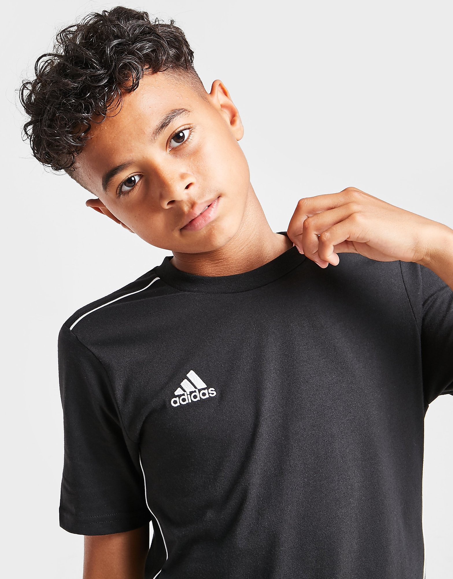 

adidas Core 18 T-Shirt Junior - Black - Kids, Black