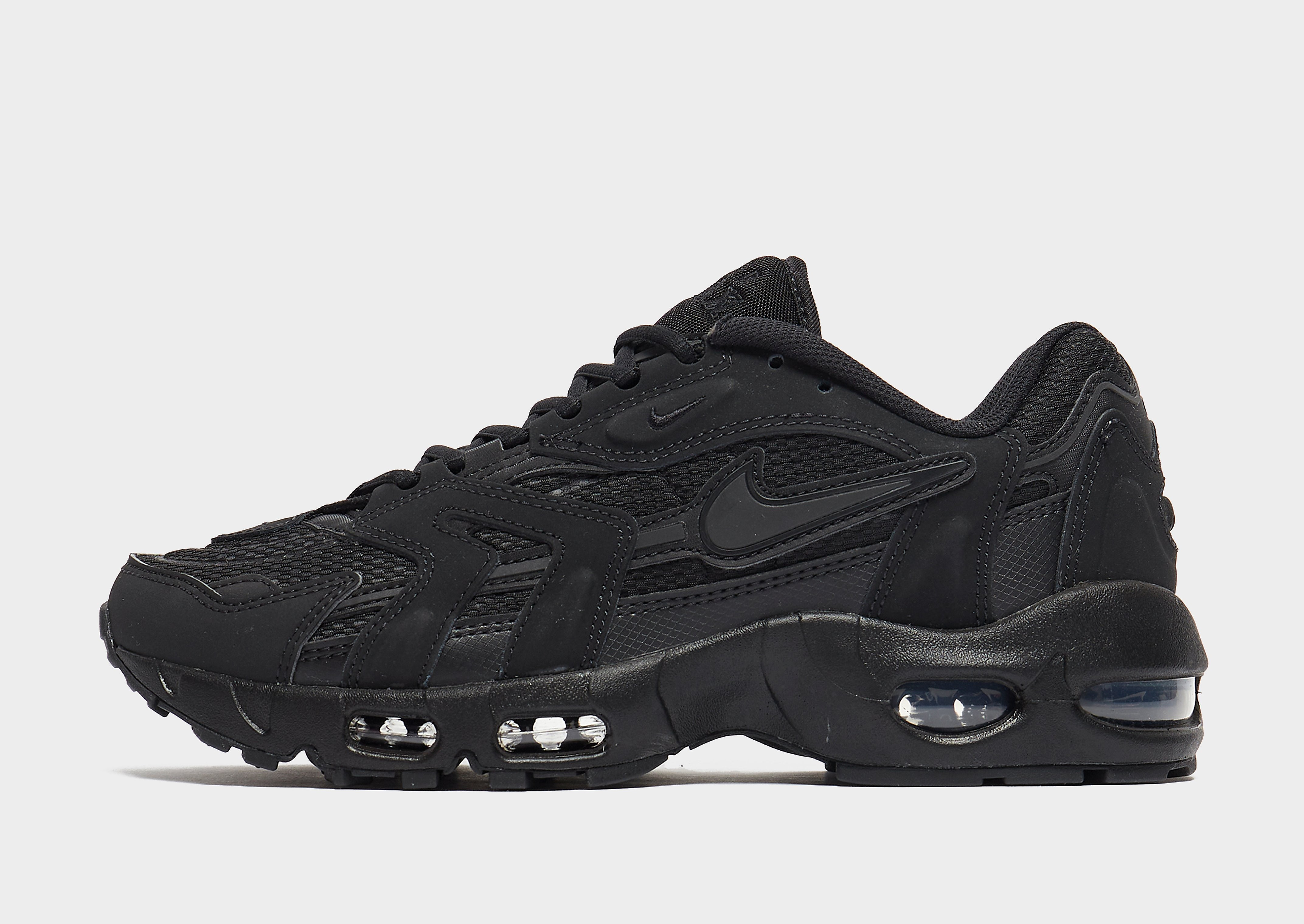 

Nike Air Max 96 II OG - Black - Mens, Black