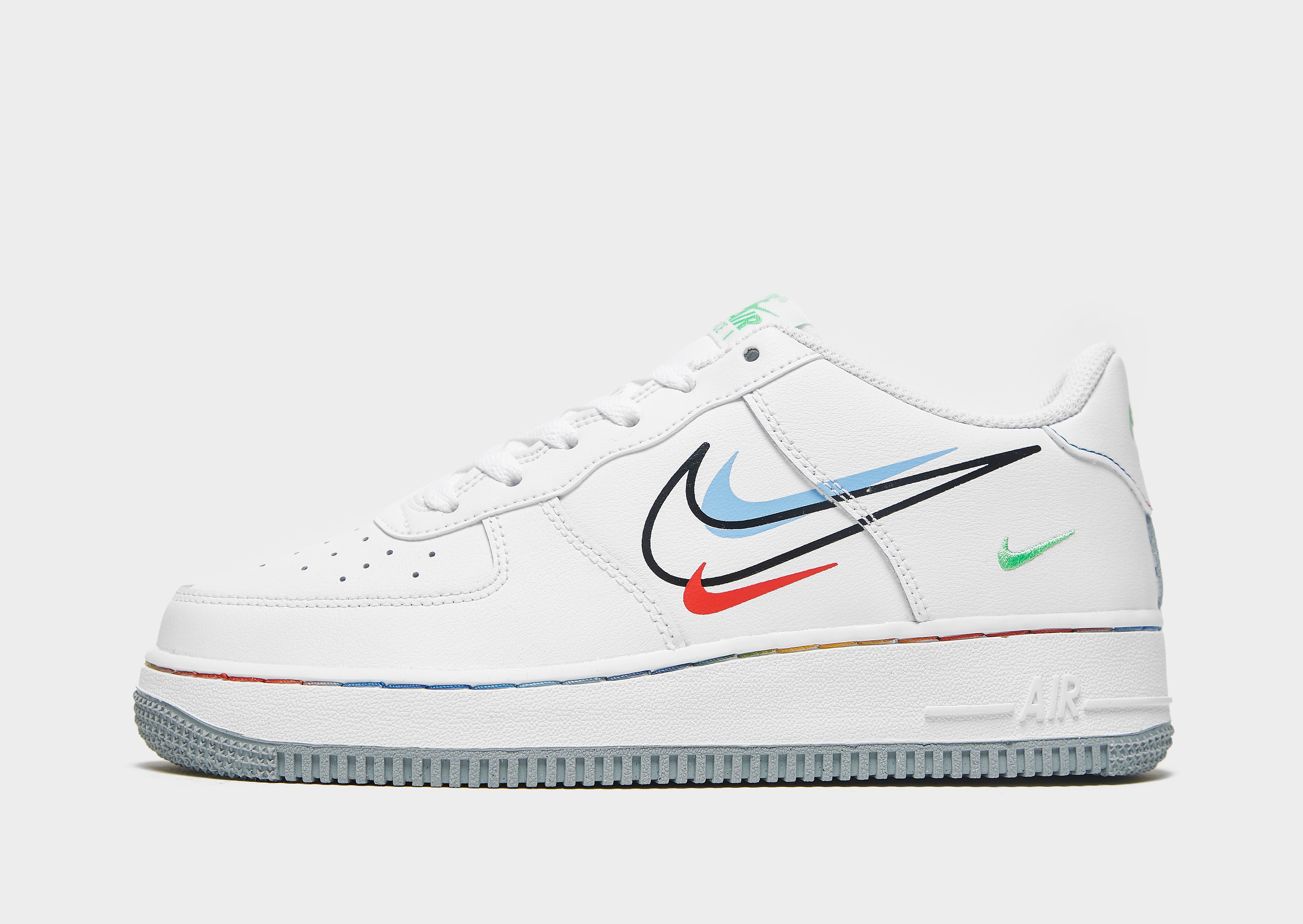 

Nike Air Force 1 Low Junior - WHITE - Kids, WHITE