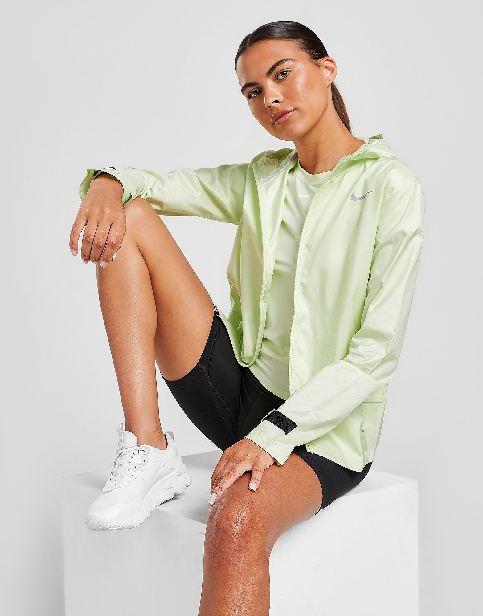 Nike Running Essential Jacket - Lime Ice - Womens, Lime Ice