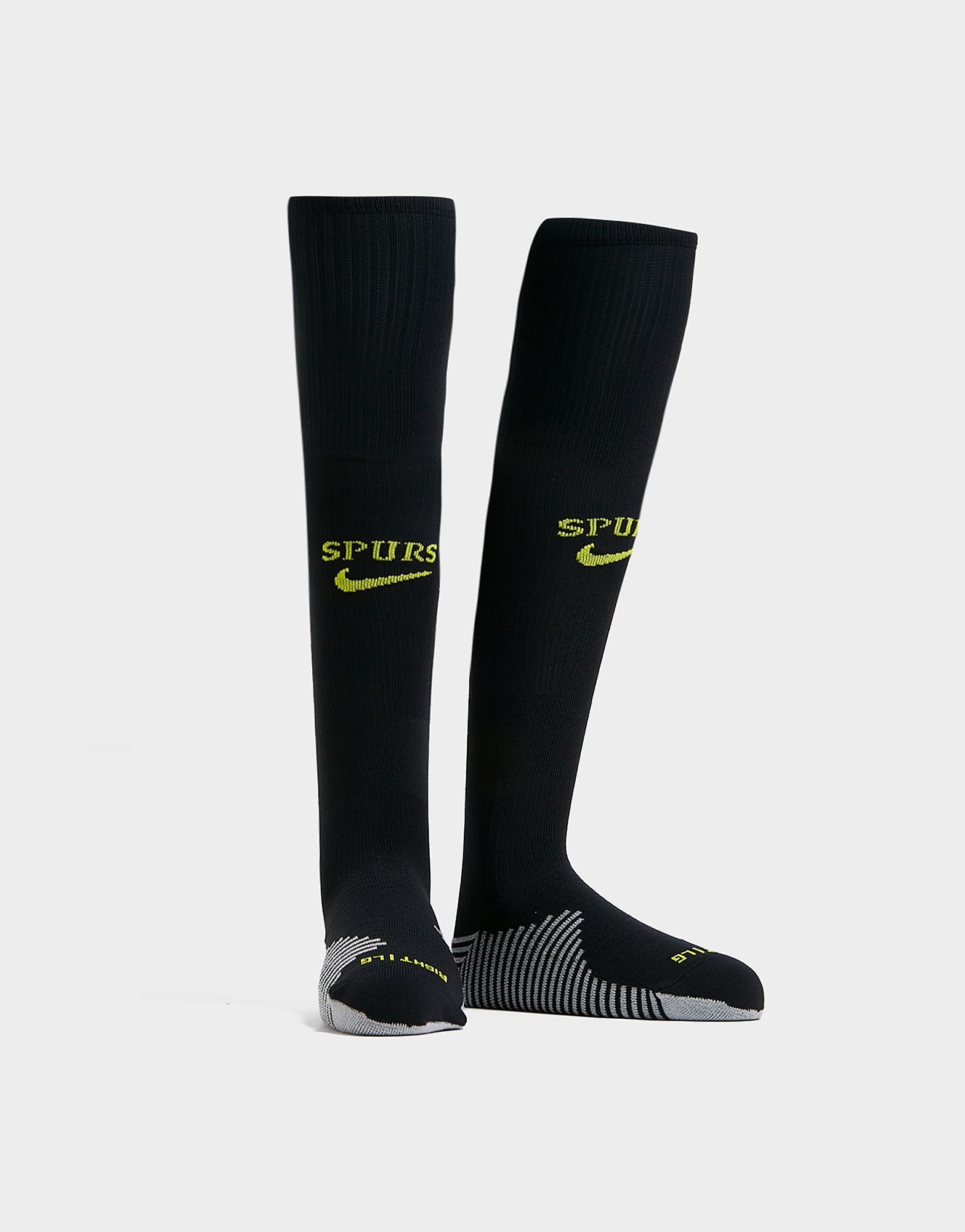 

Nike Tottenham Hotspur FC 2021/22 Away Socks - Black - Mens, Black