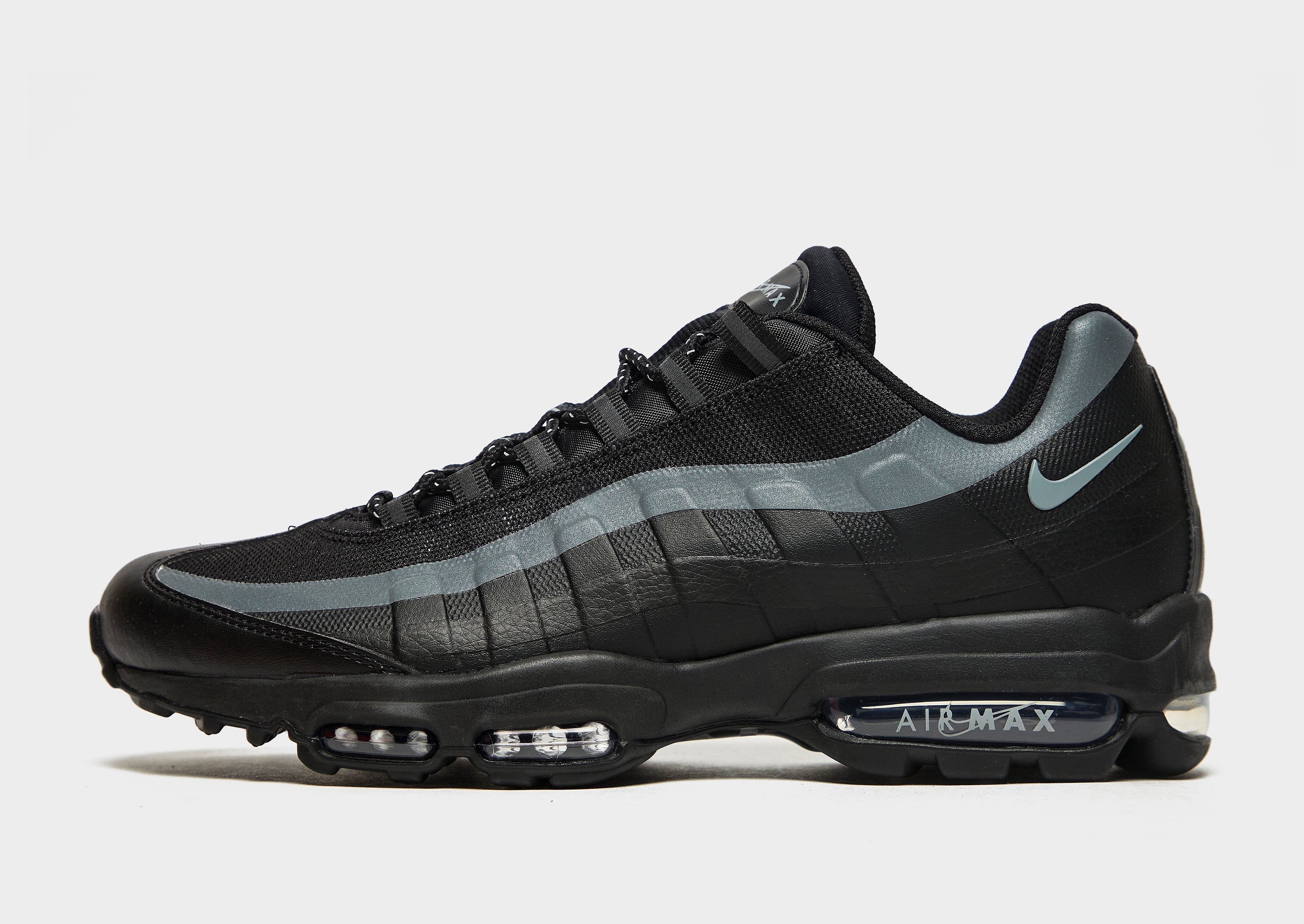 

Nike Air Max 95 Ultra - Only at JD - Black - Mens, Black