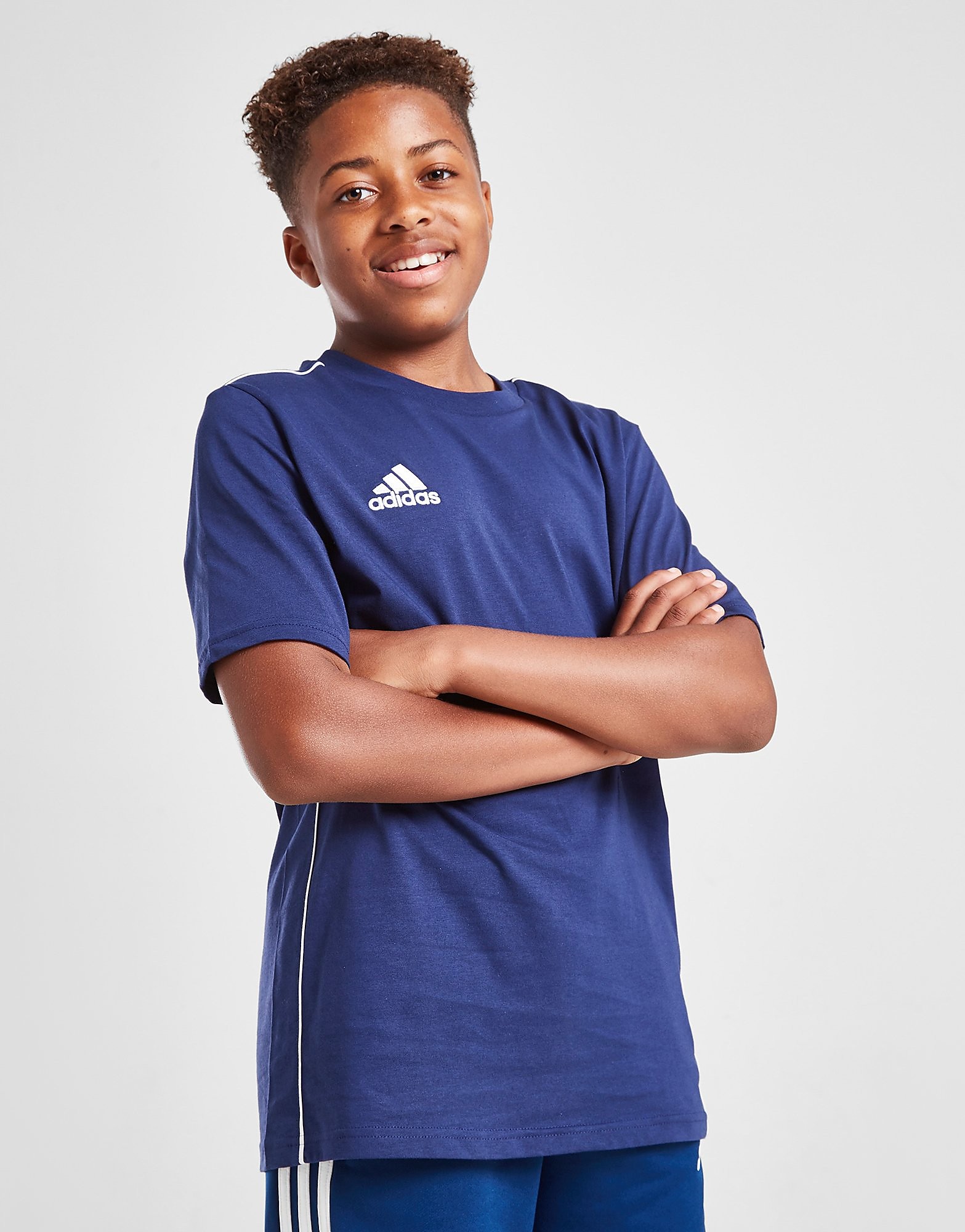 

adidas Core 18 T-Shirt Junior - Navy - Kids, Navy