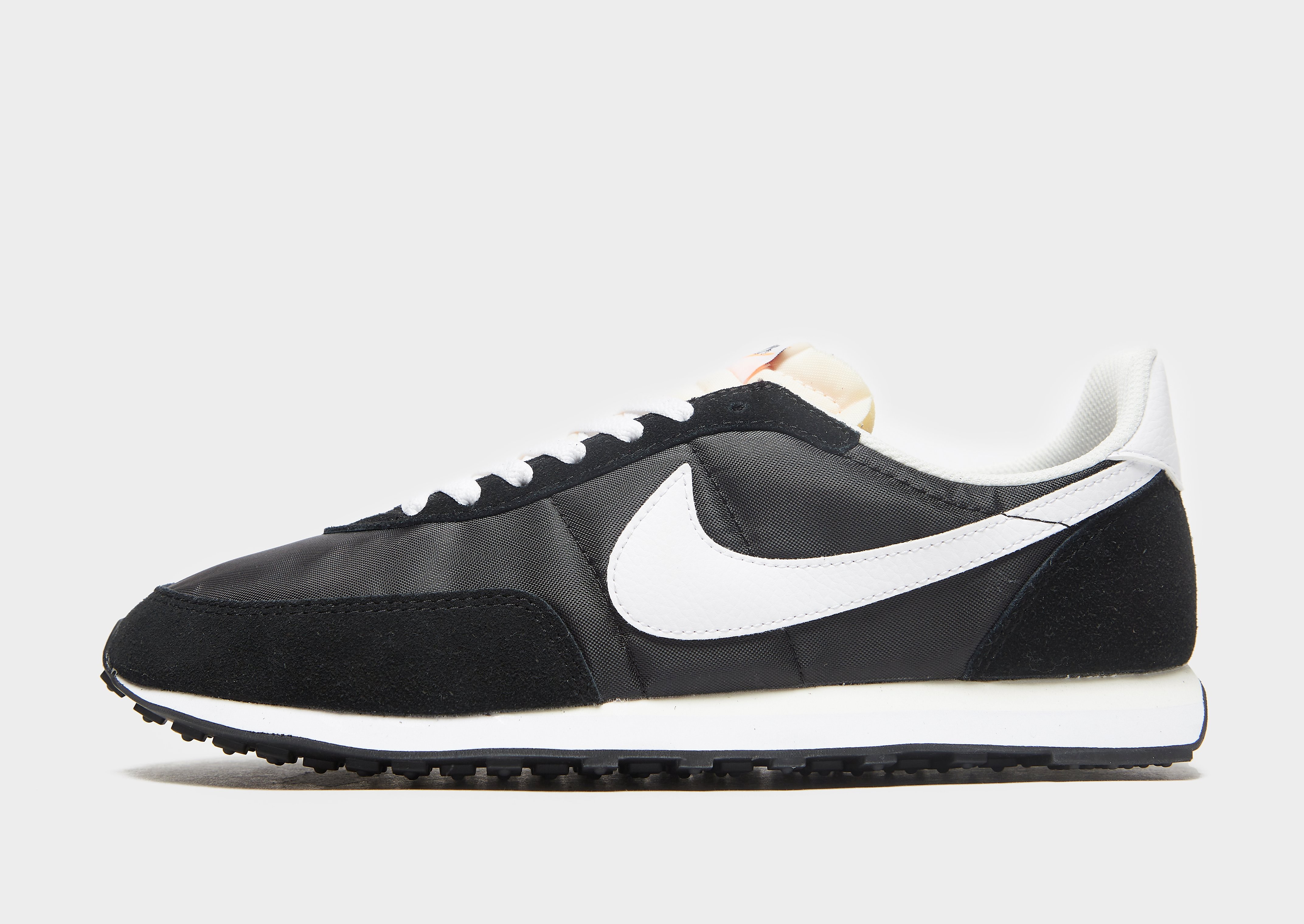 

Nike Waffle Two - Black/Sail/Total Orange/White - Mens, Black/Sail/Total Orange/White