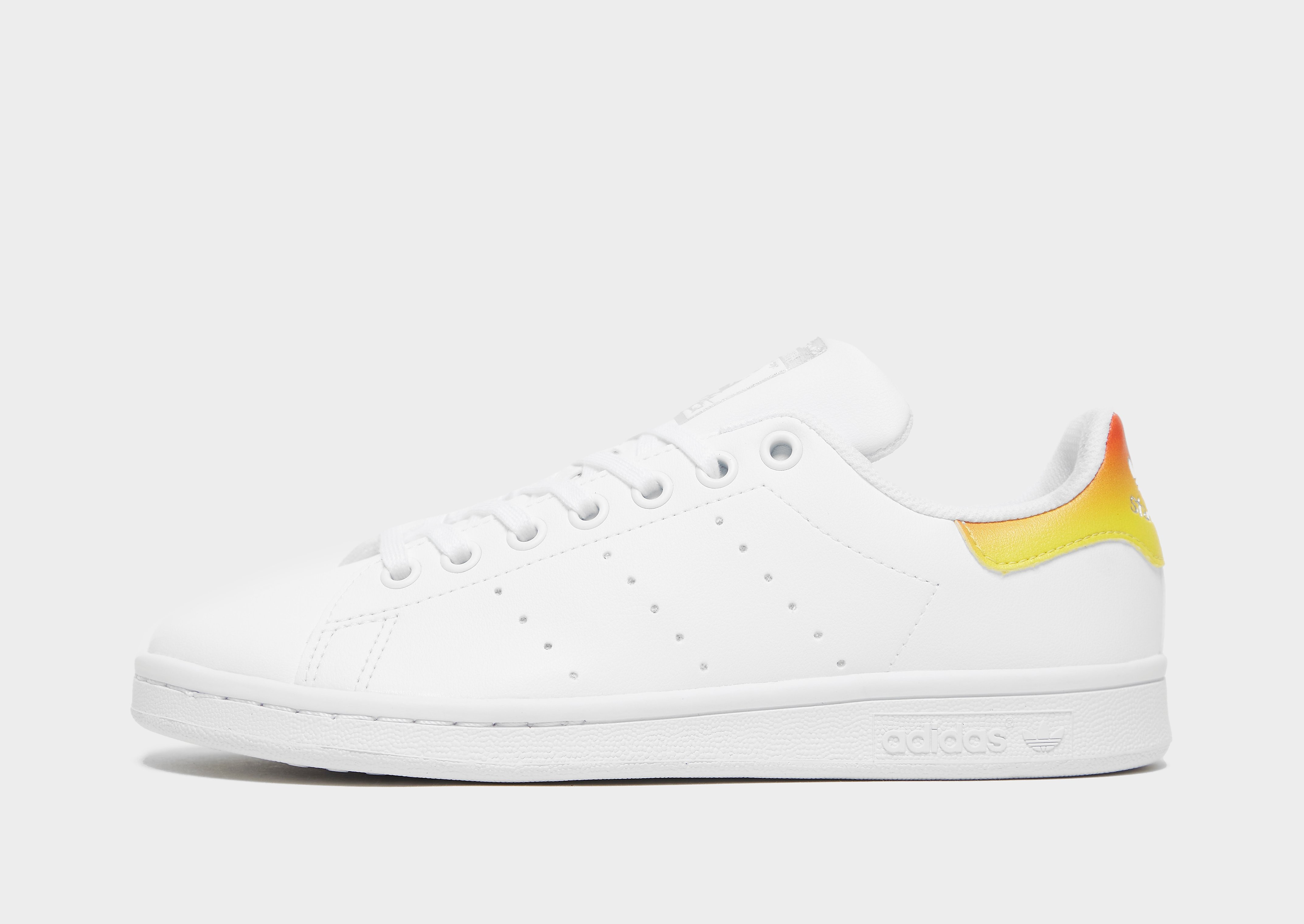 adidas Originals Stan Smith Junior - Only at JD - White - Kids, White