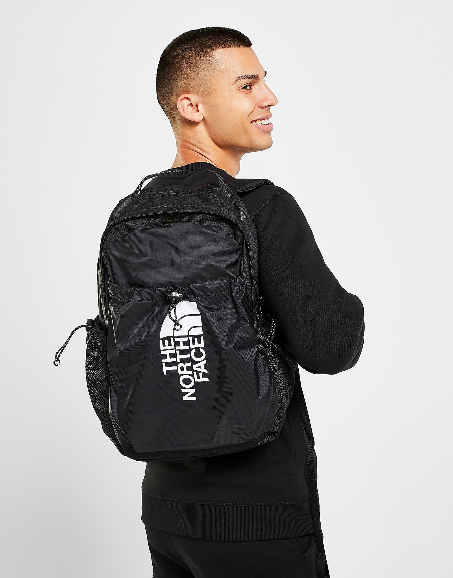

The North Face Bozer Backpack - Black - Womens, Black