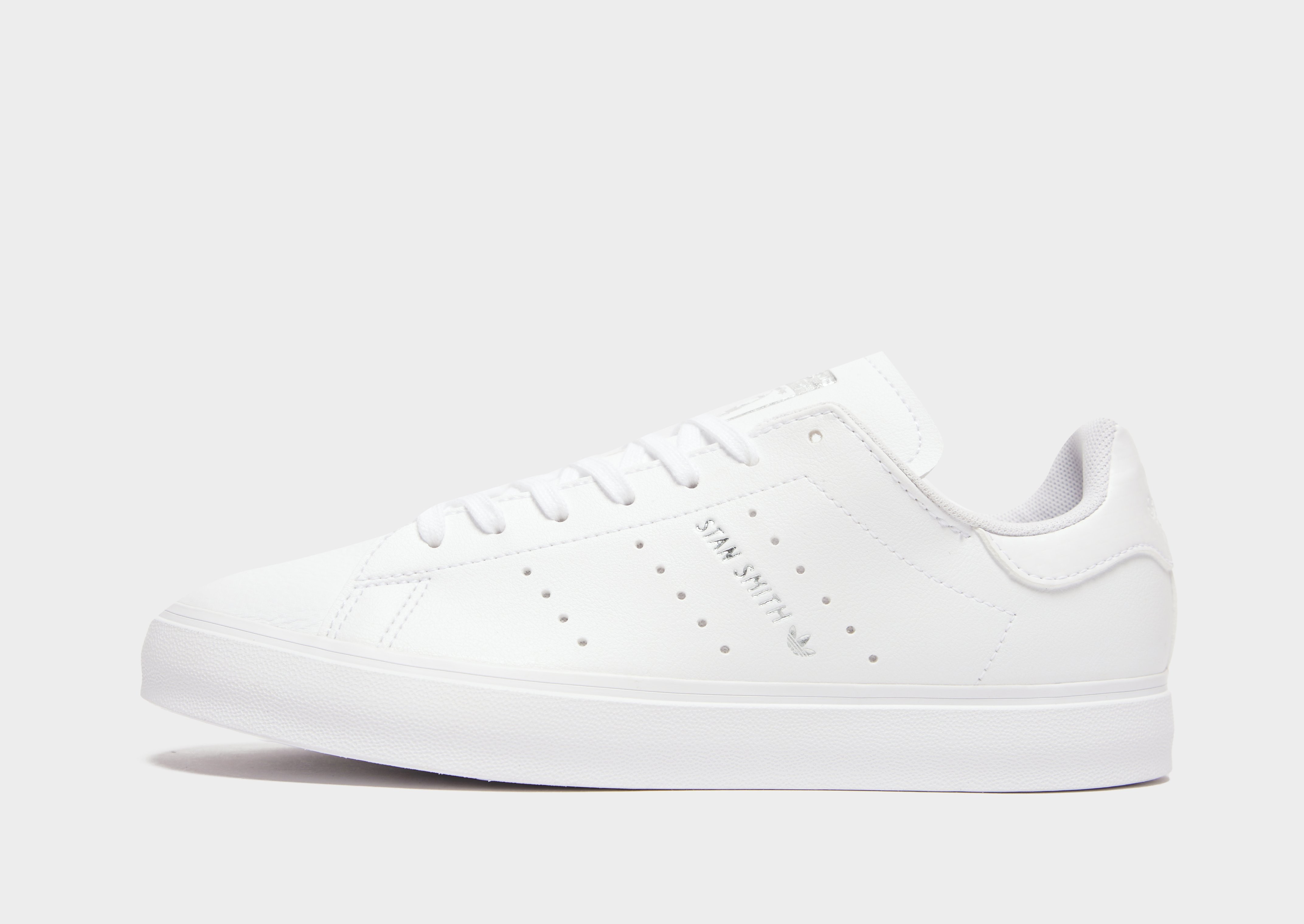 

adidas Originals Stan Smith Vulc Junior - Only at JD - White - Kids, White
