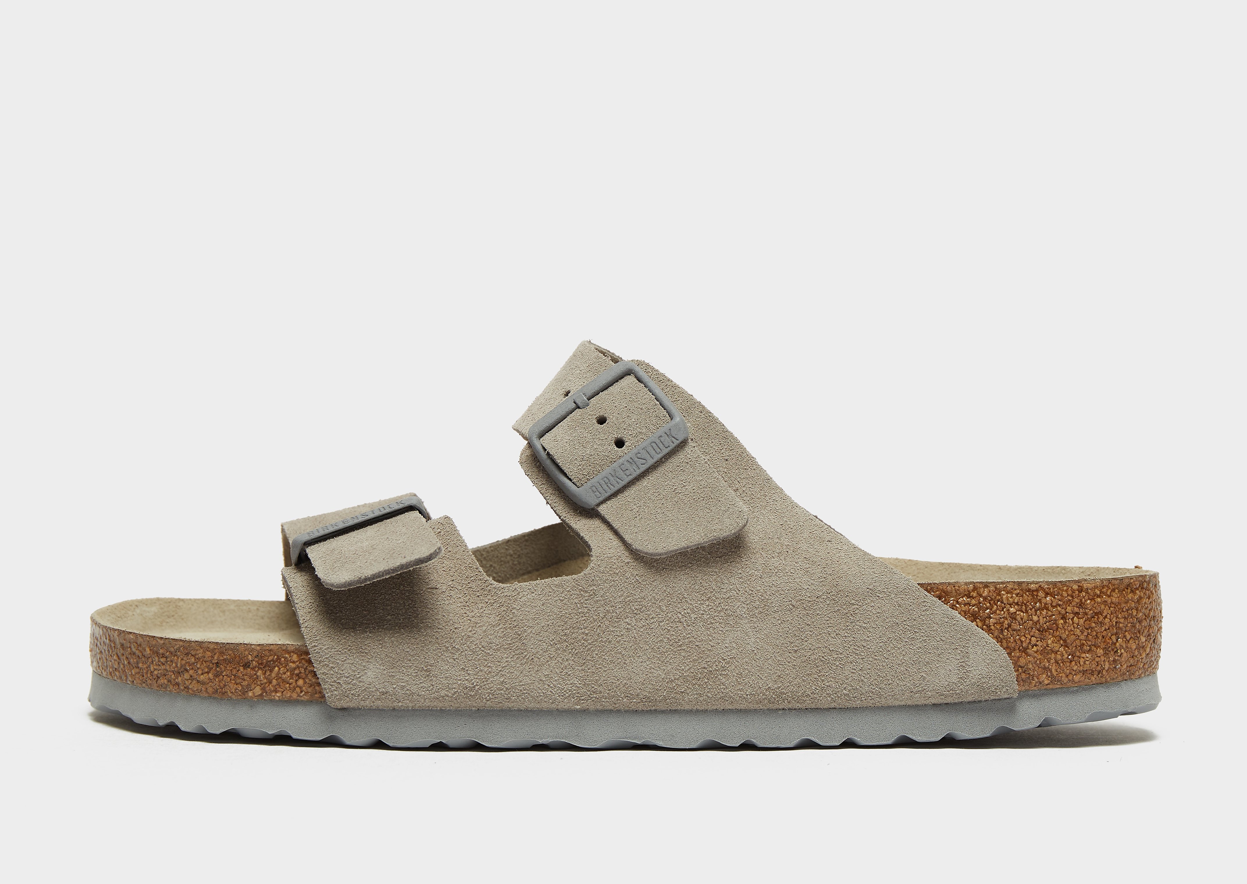 

Birkenstock Arizona Suede - Grey - Mens, Grey