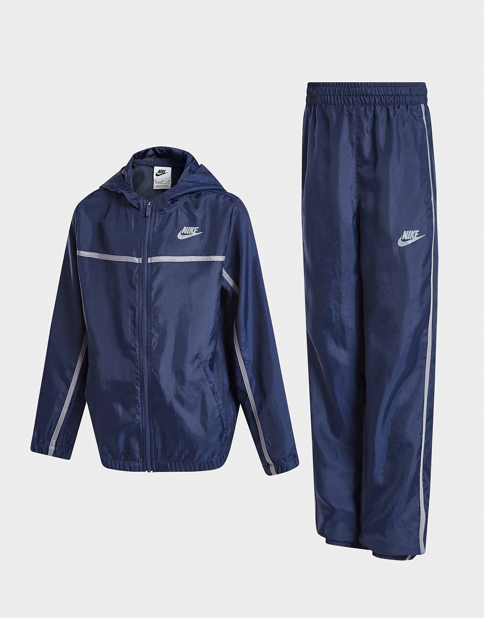 

Nike Woven Tracksuit Junior - Midnight Navy/Midnight Navy/Smoke Grey/Smoke Grey - Kids, Midnight Navy/Midnight Navy/Smoke Grey/Smoke Grey