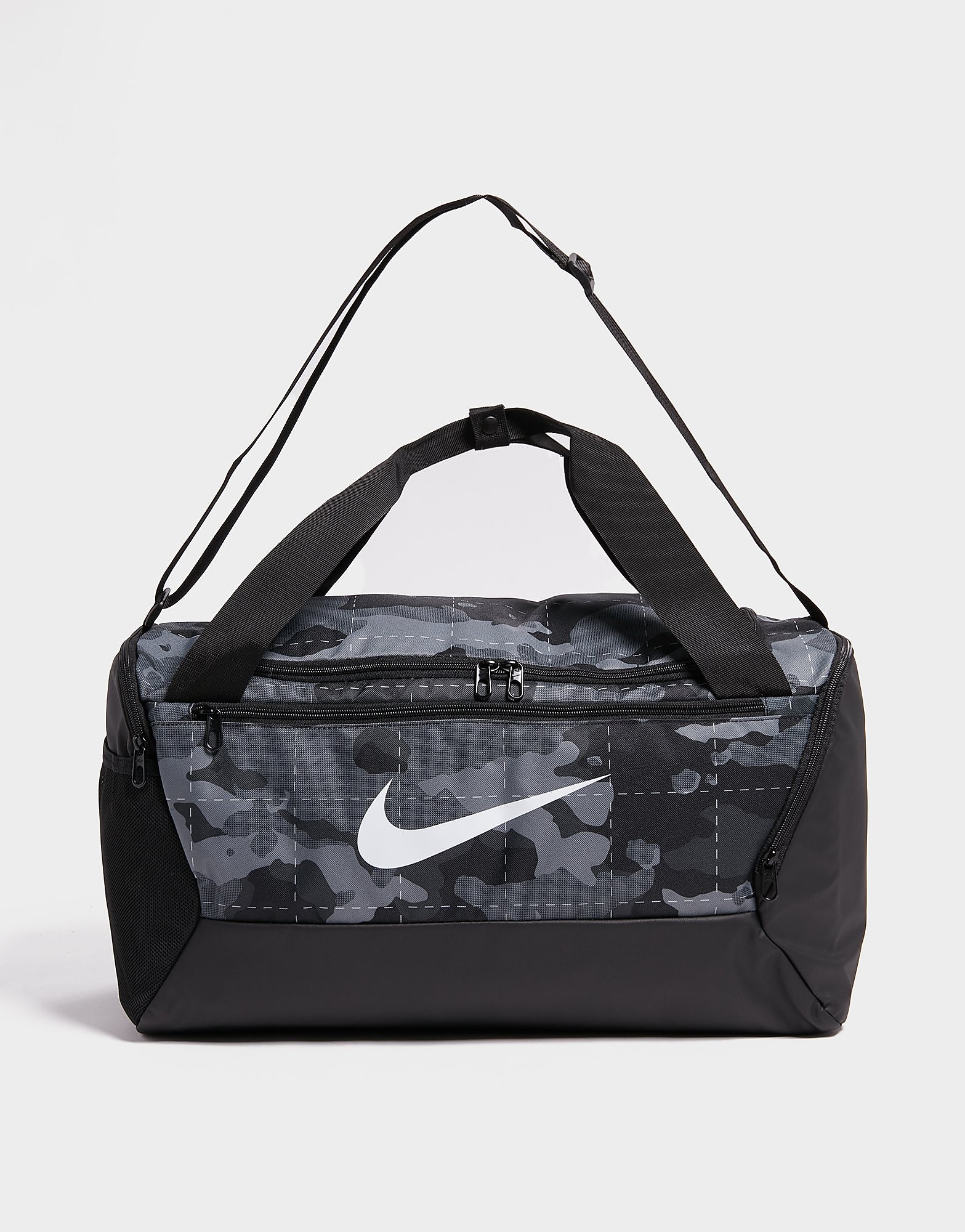 

Nike Small Brasilia Bag - Smoke Grey/Black/White - Womens, Smoke Grey/Black/White