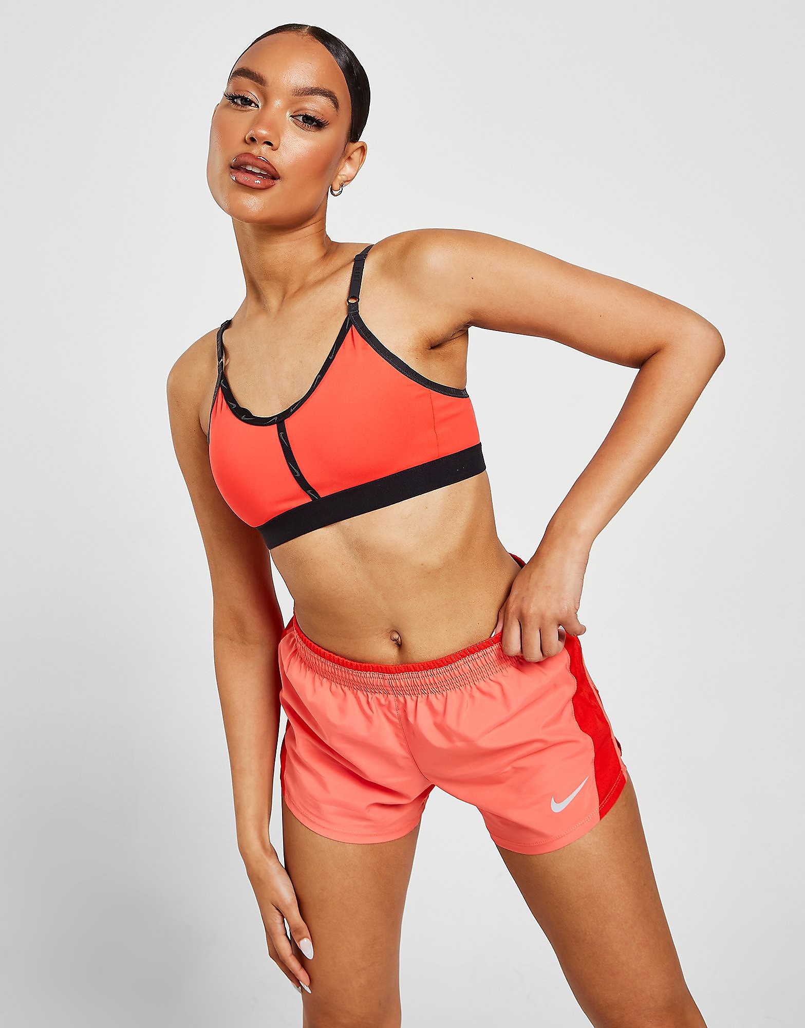 

Nike Training Indy Logo Bra - Womens