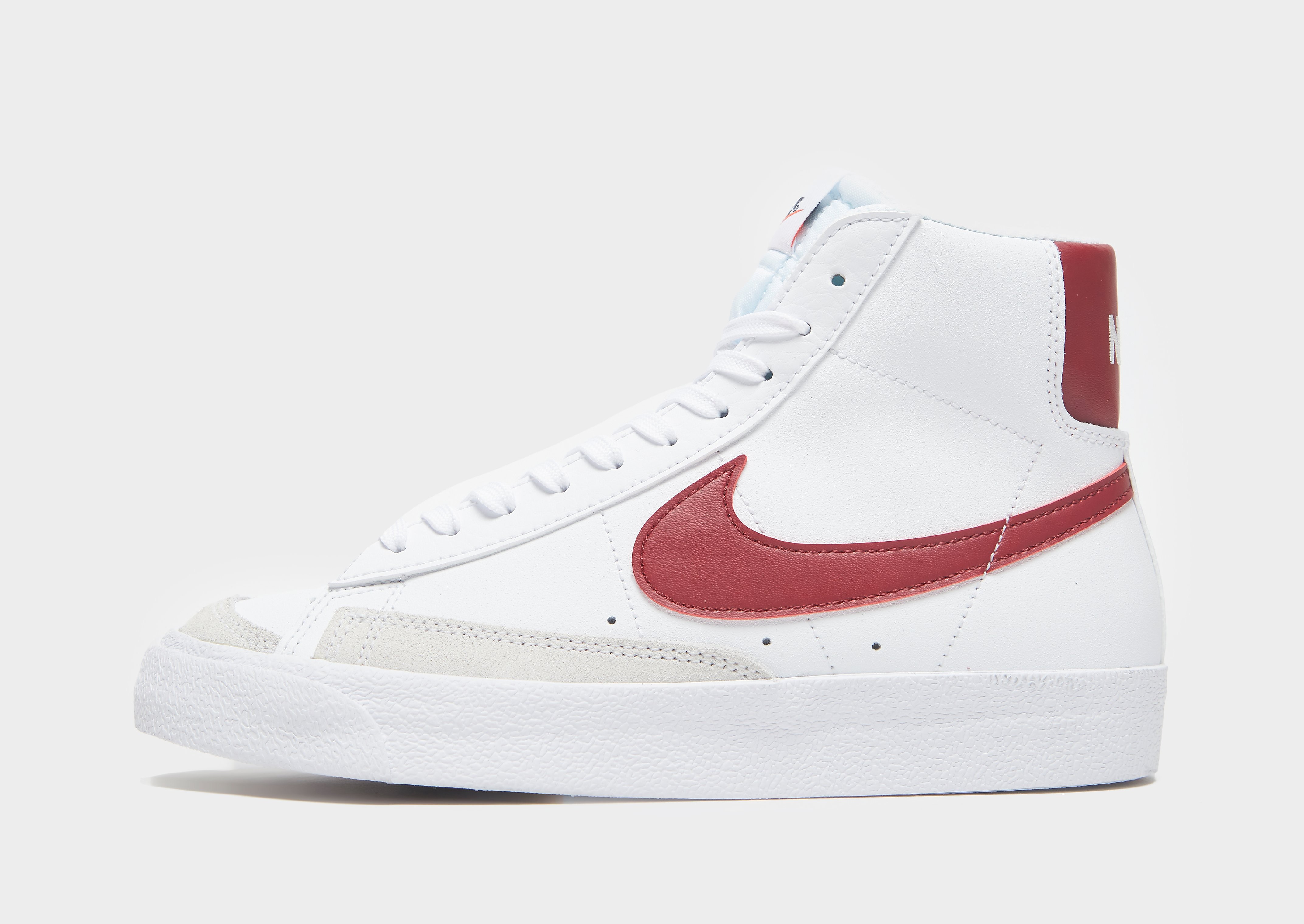 

Nike Blazer Mid '77 SE Junior - White/White/Black/Team Red - Kids, White/White/Black/Team Red