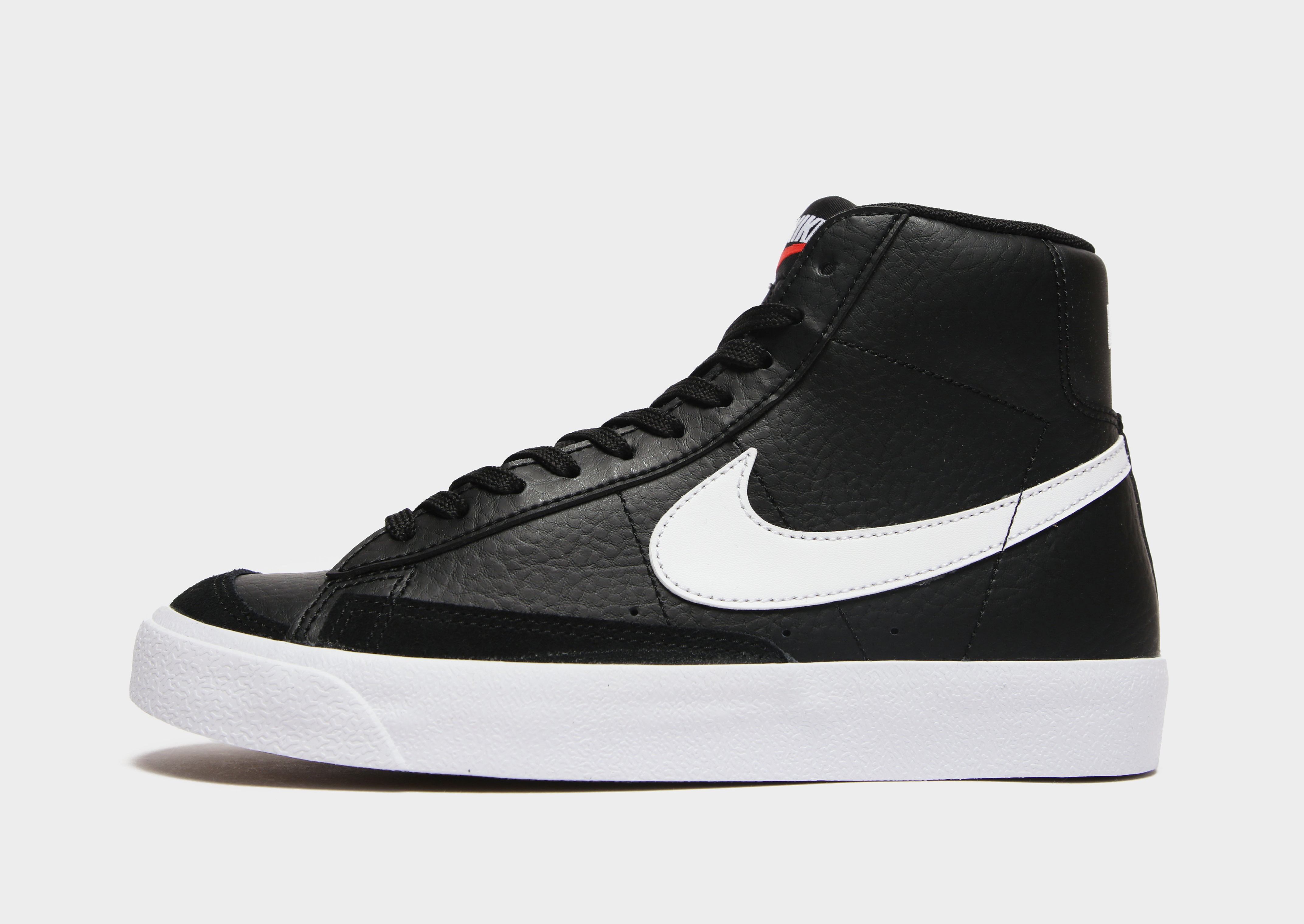 

Nike Blazer Mid '77 SE Junior - Black/White/Team Orange/Sail - Kids, Black/White/Team Orange/Sail