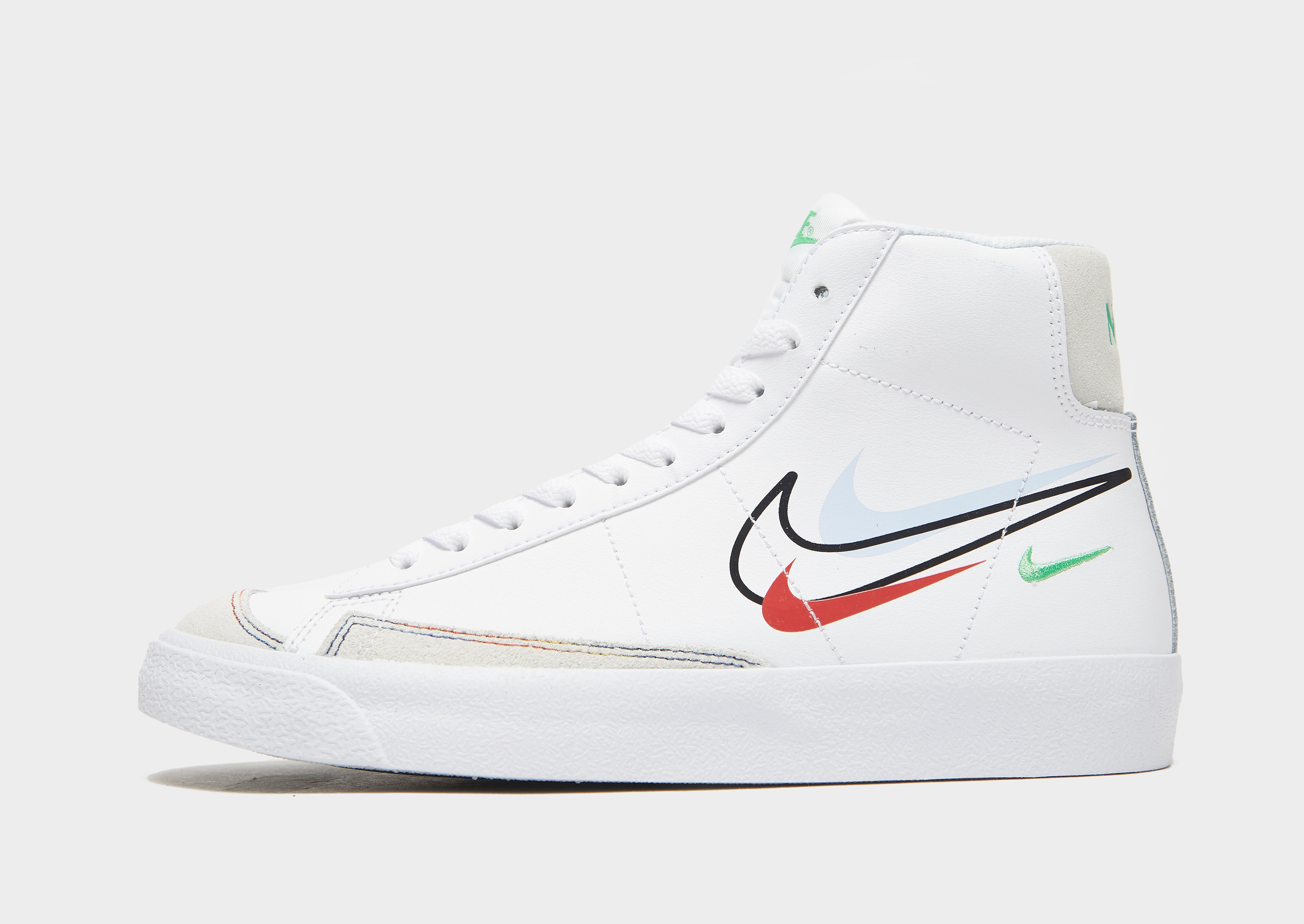 

Nike Blazer Mid '77 Junior - White - Kids, White