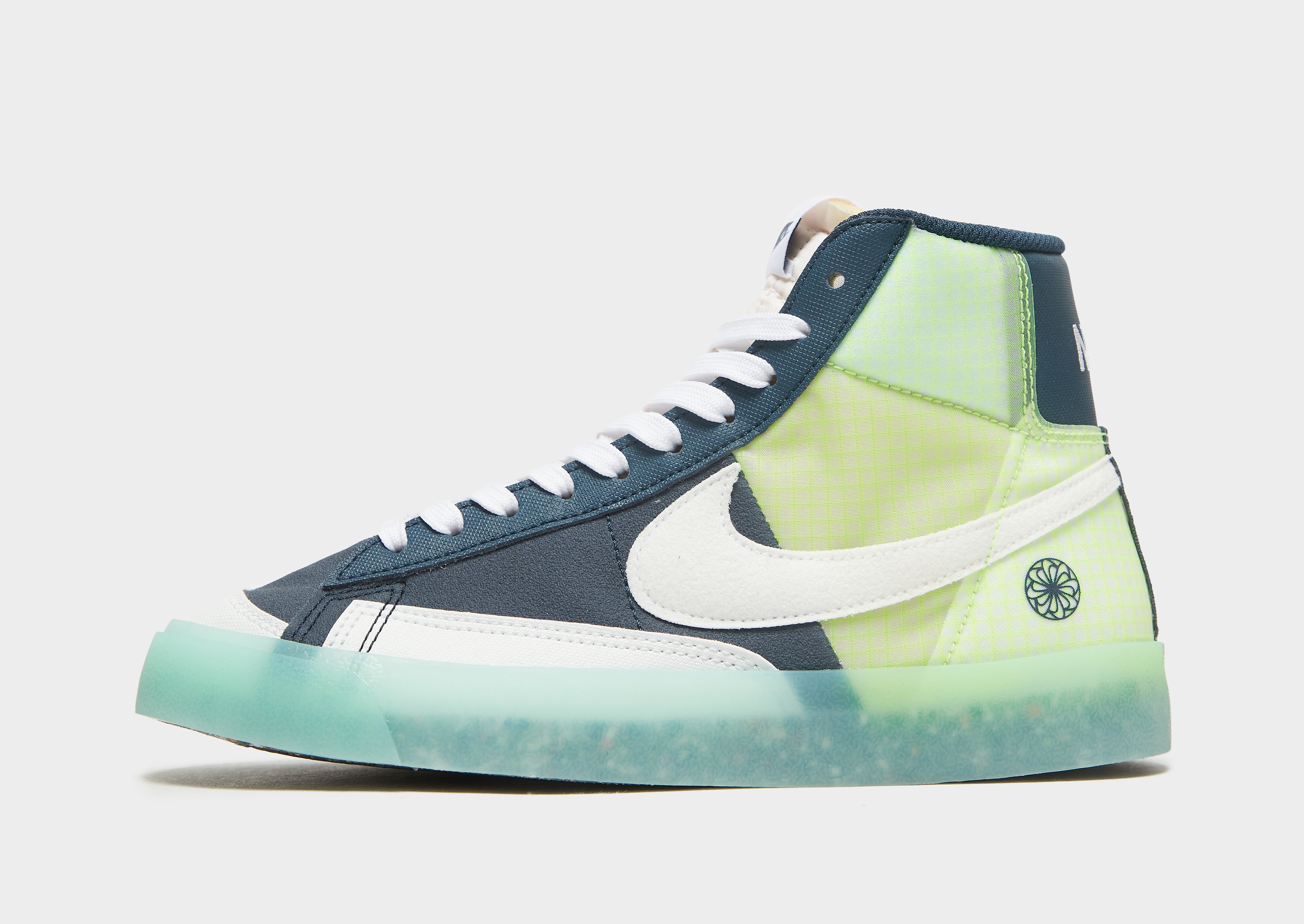 

Nike Blazer Mid '77 Junior - Blue - Kids, Blue