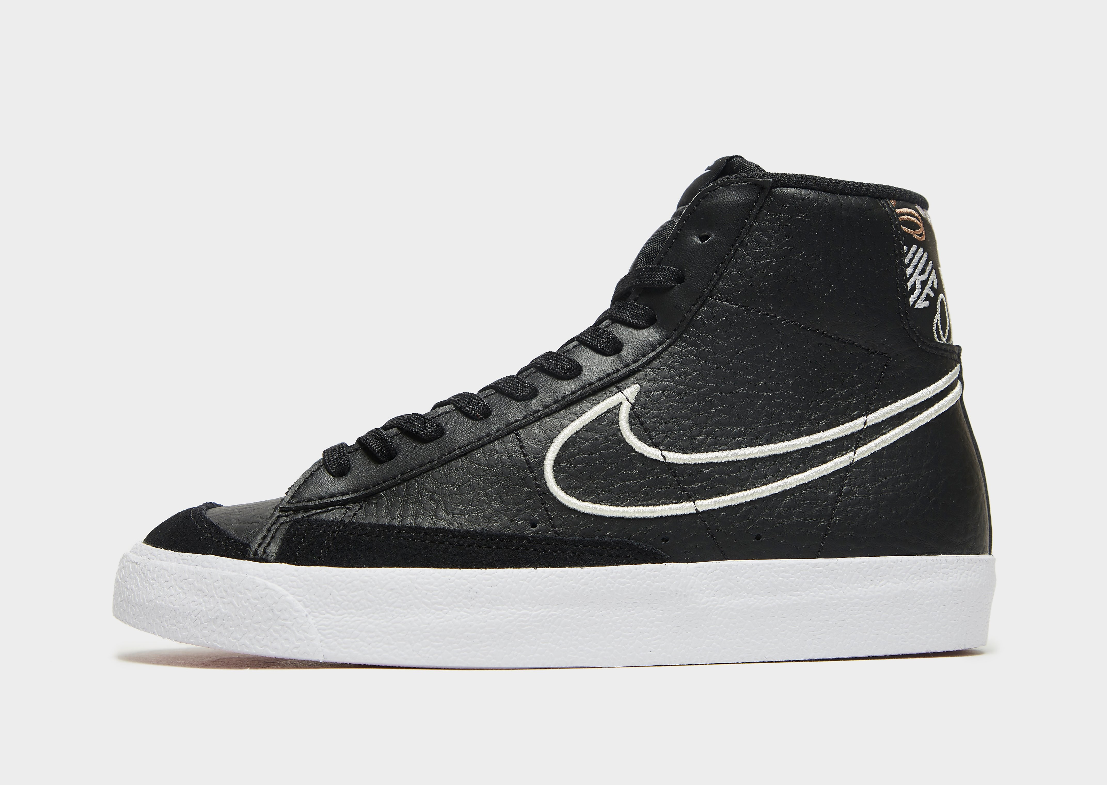 

Nike Blazer Mid '77 SE Junior - Black - Kids, Black