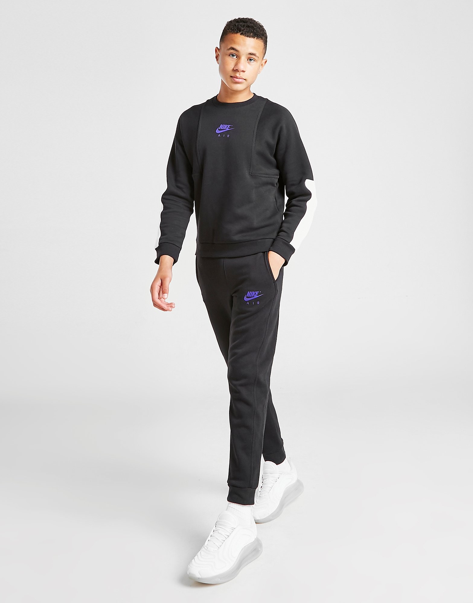 

Nike Air Joggers Junior - Black/Rush Violet - Kids, Black/Rush Violet